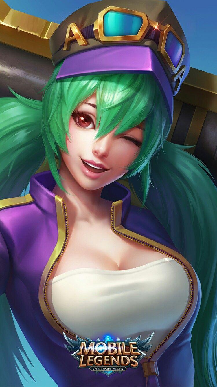 Wallpapers Mobile Legends Layla