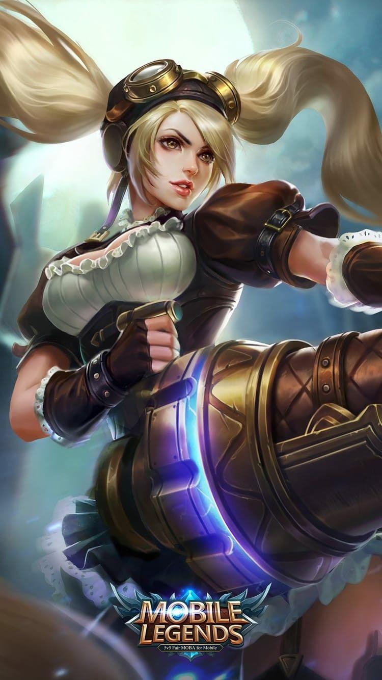Layla wallpapers mobile legends! ^_^