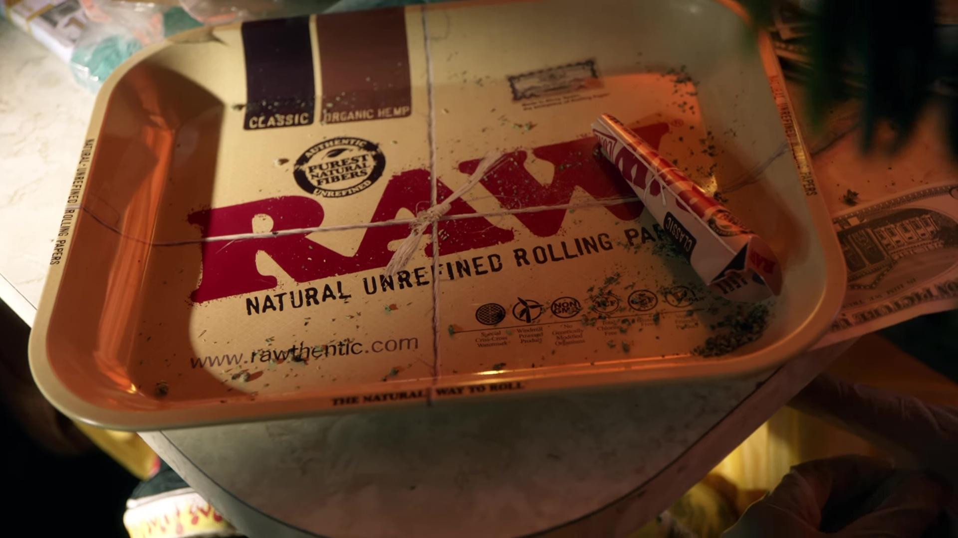Rawthentic Paper Used by Rich The Kid in Plug Walk (2018)