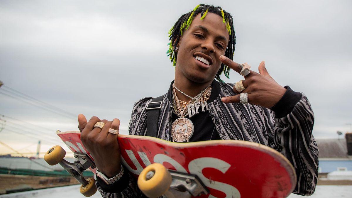 IRL: Rich The Kid Hits The Skatepark & Explains The Importance Of