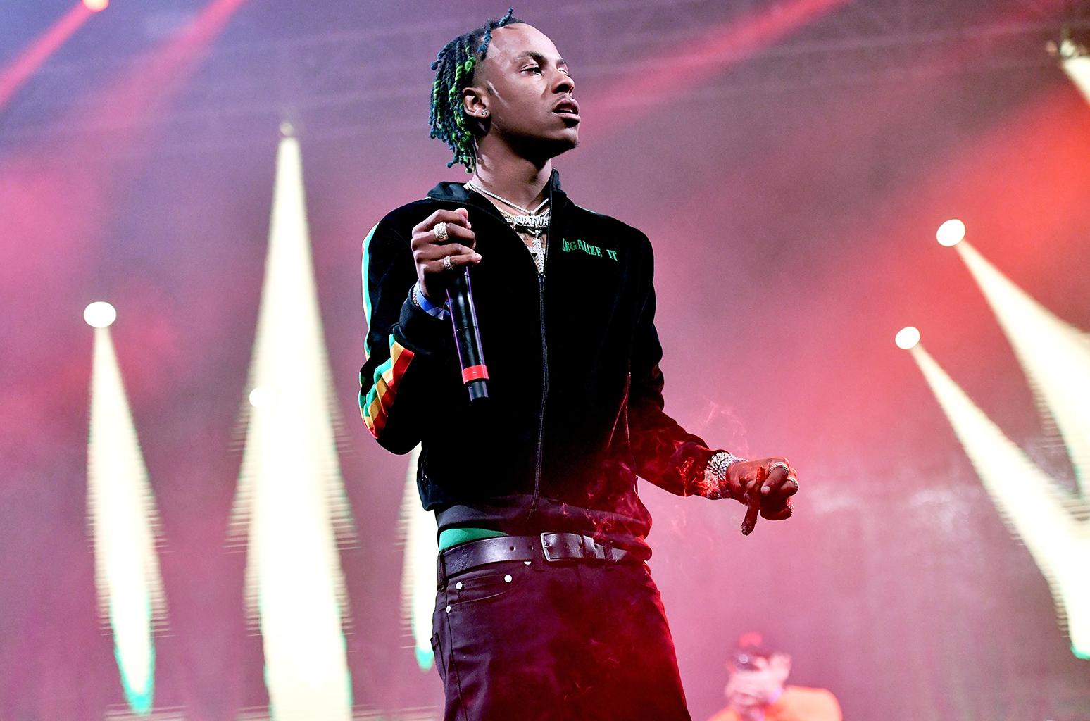 Rich the Kid Hits No. 1 on Emerging Artists Chart