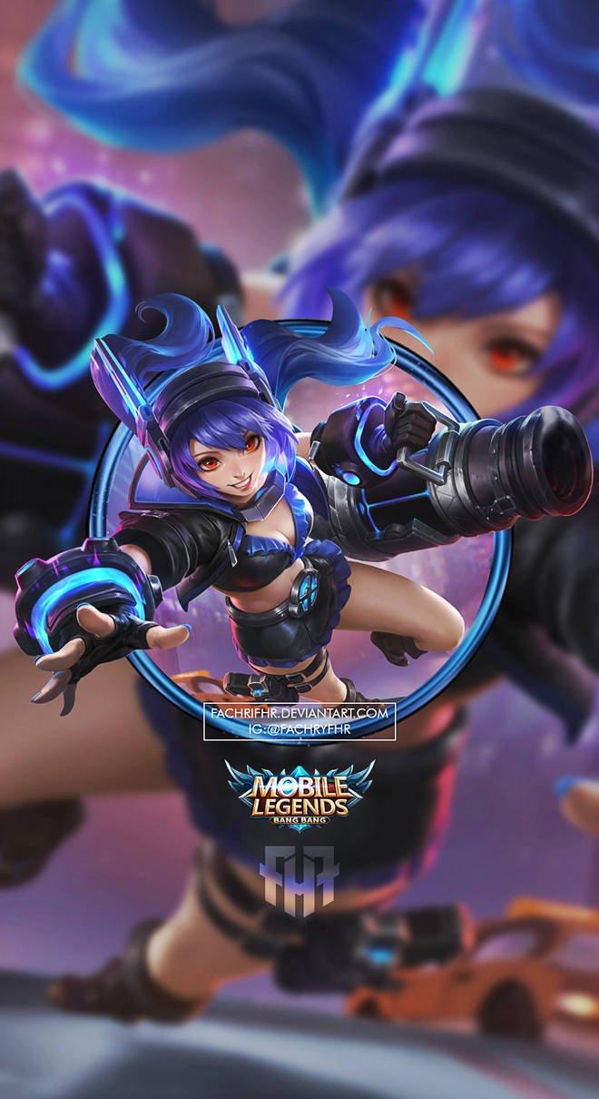Layla And Fanny Get Anime Skin Mobile Legends (ML) - Esports