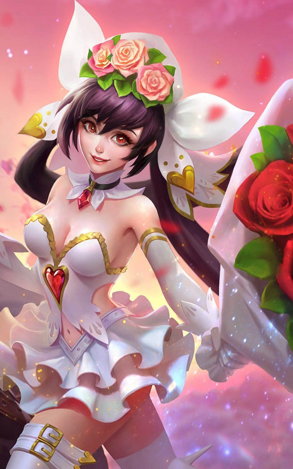 Download Cannon And Roses Layla Mobile Legends Free Pure 4K Ultra HD