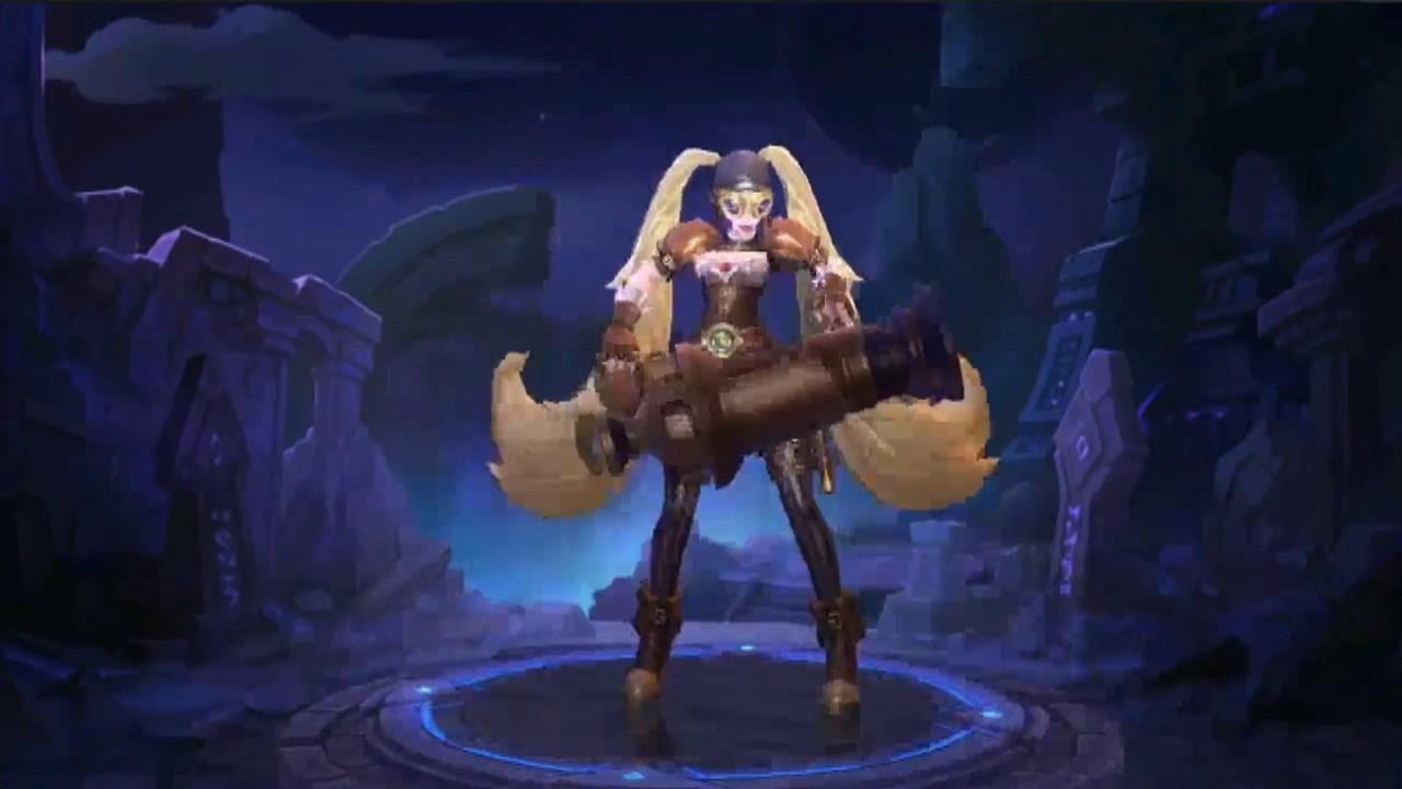 Layla Reworked Skin!! First Look !!