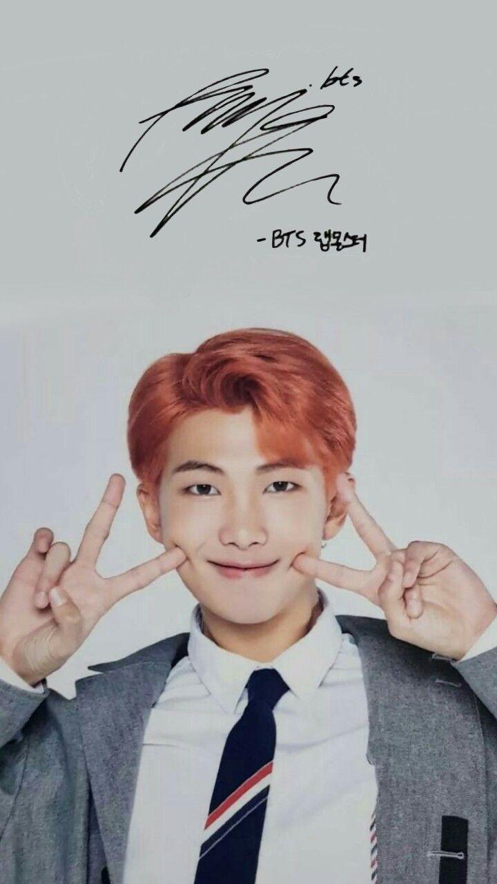 BTS Kim Nam Joon RM Wallpaper
