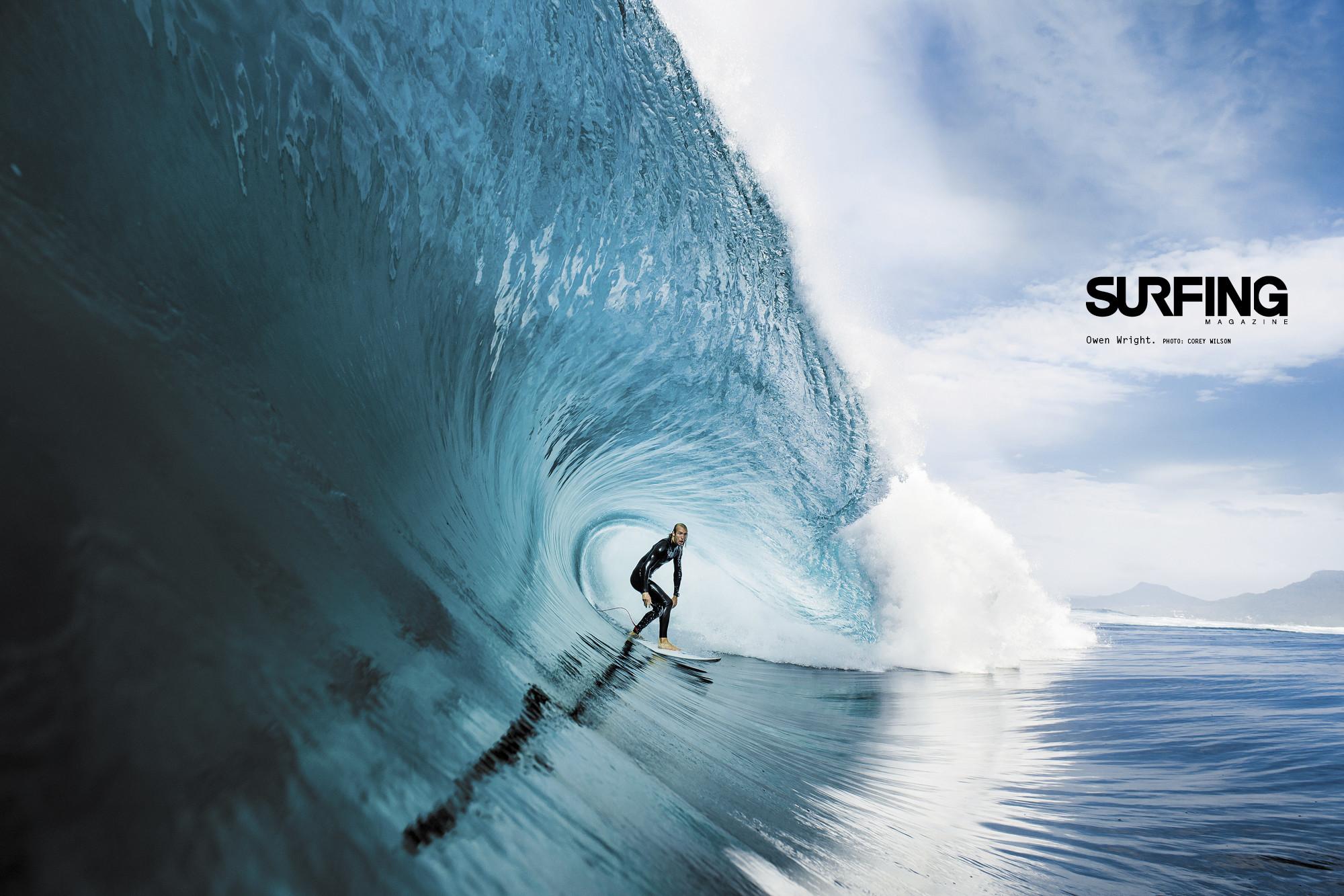 Surfing Longboard Wallpaper