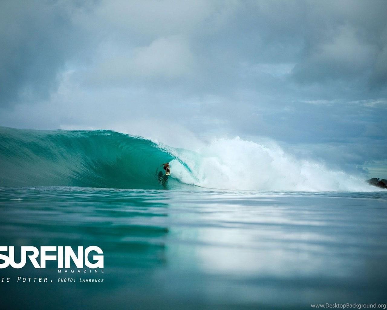 Surfing Magazine July Surf Wallpaper Desktop Background