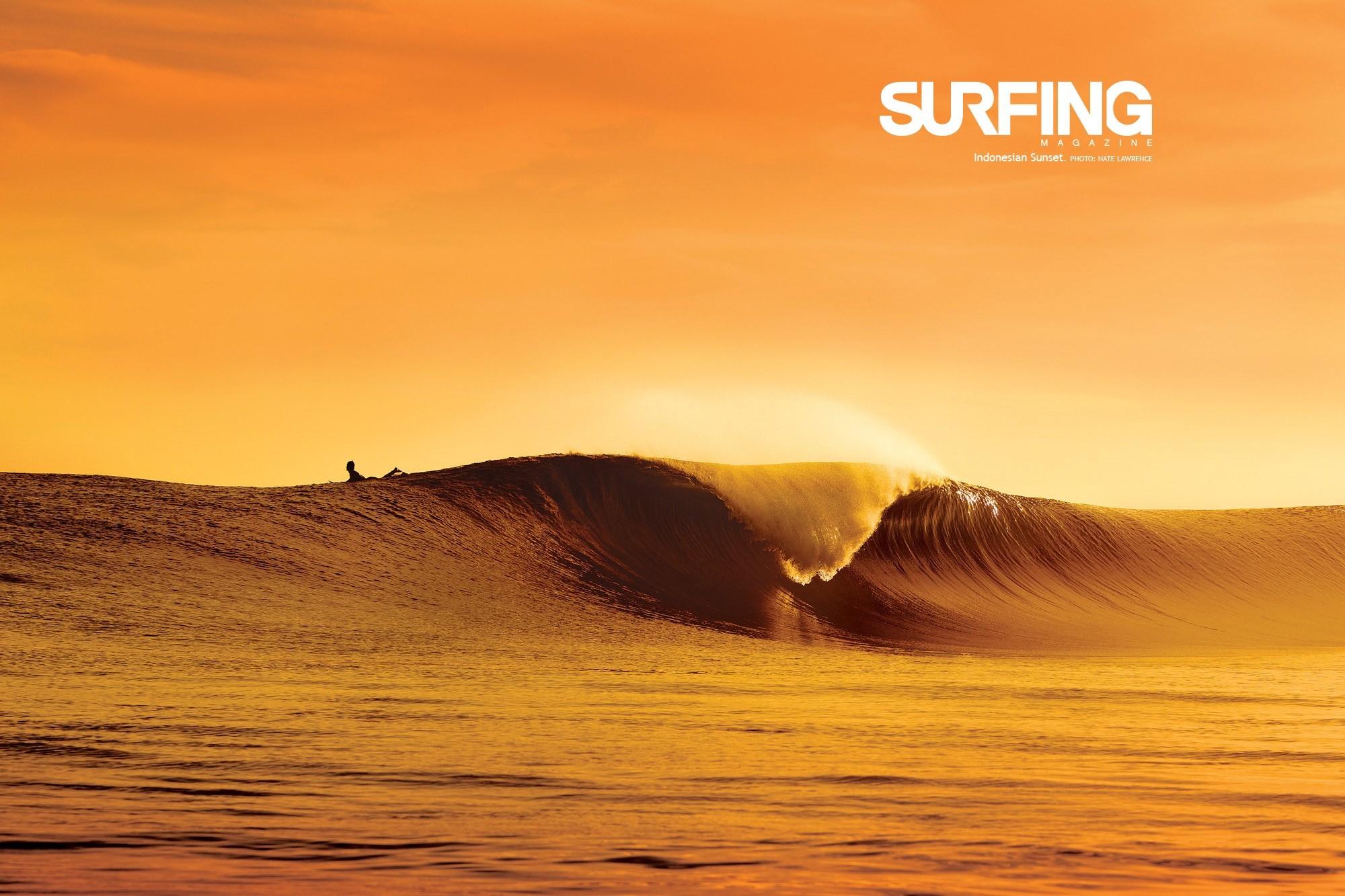 Surfing Magazine Wallpaper
