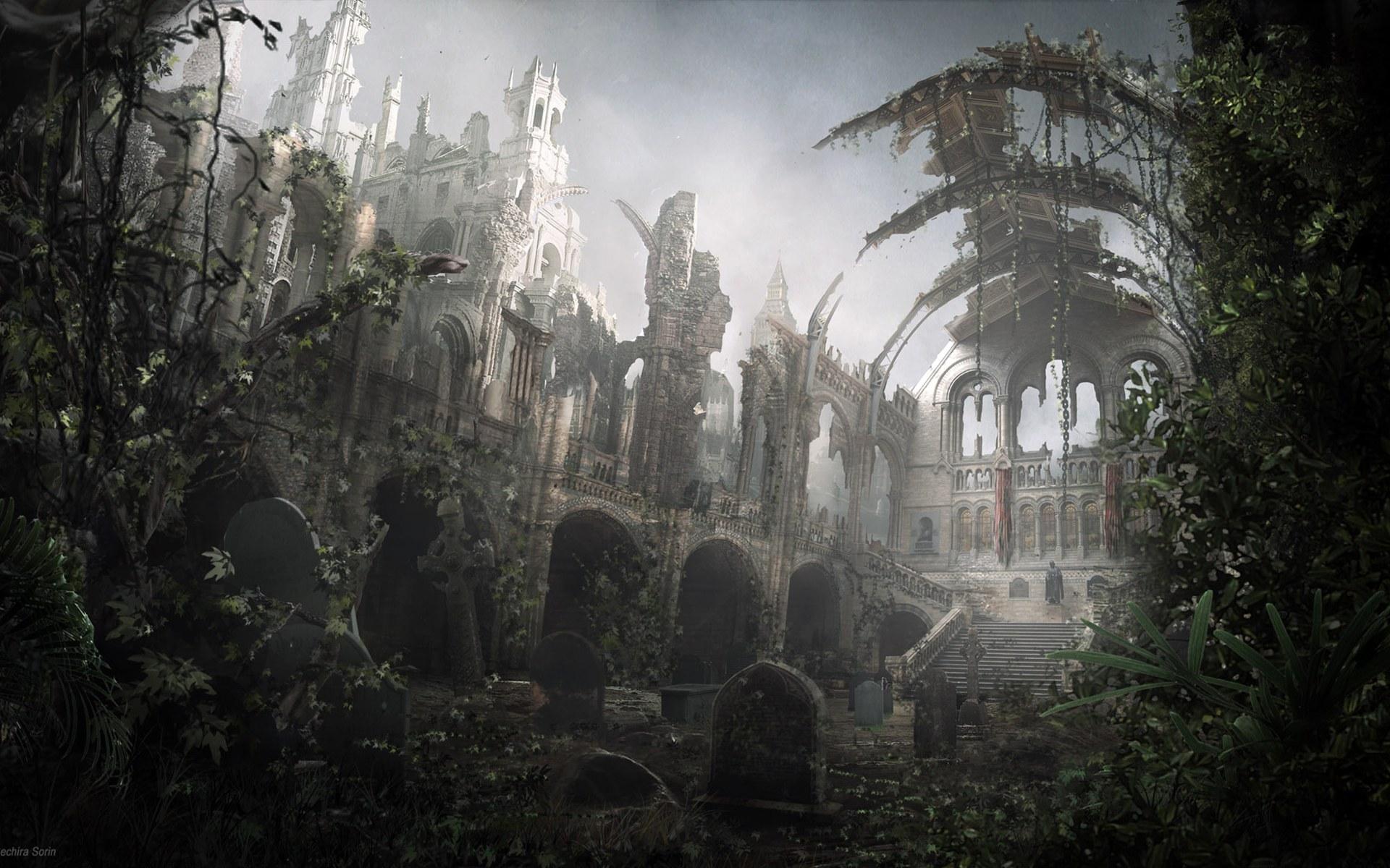 Garden of Elysium. Final Fantasy XV