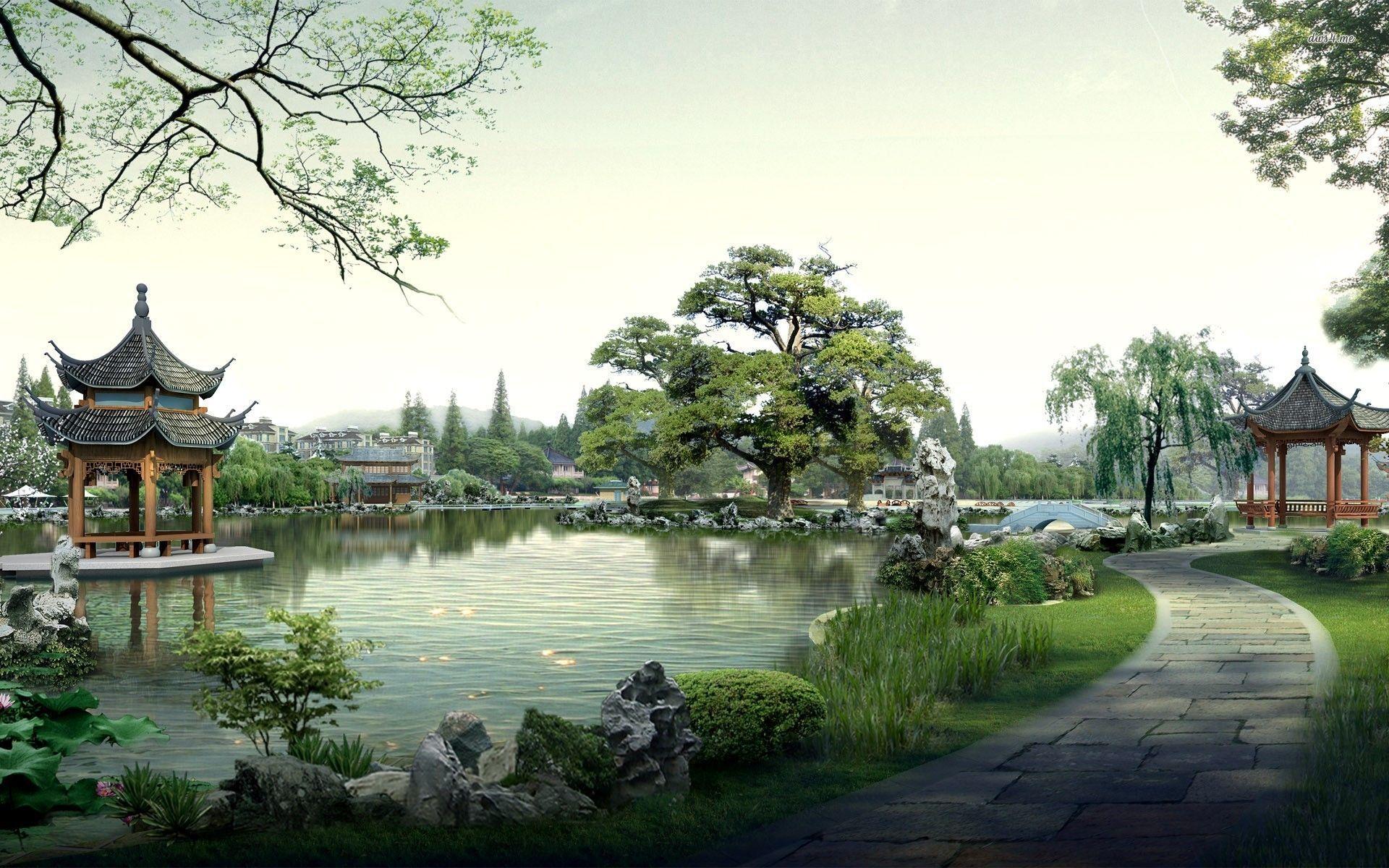 Related Picture Pin HD Wallpaper 3D Japan Digital Nature. Pc