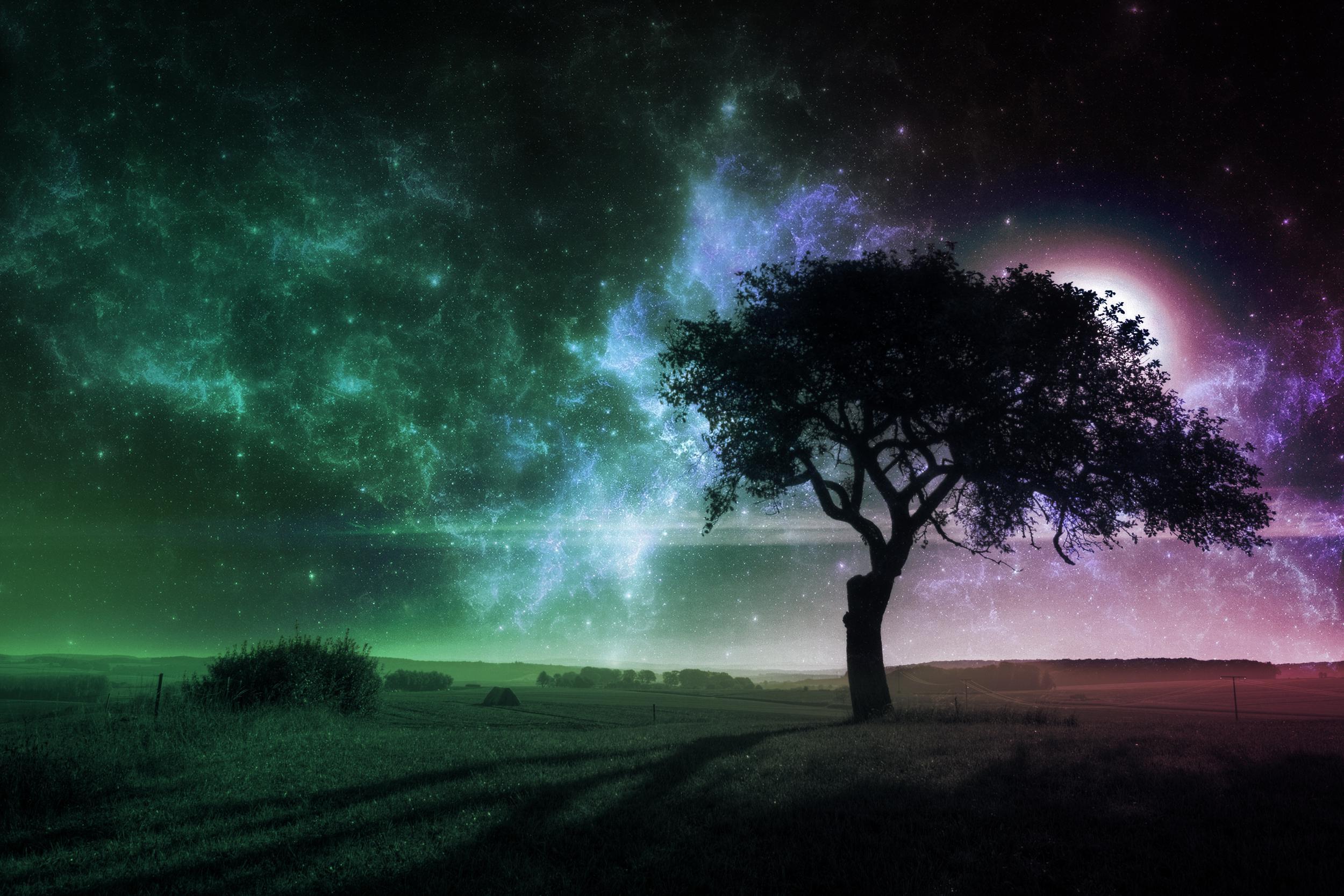 A Dreamy World HD Wallpaper and Background