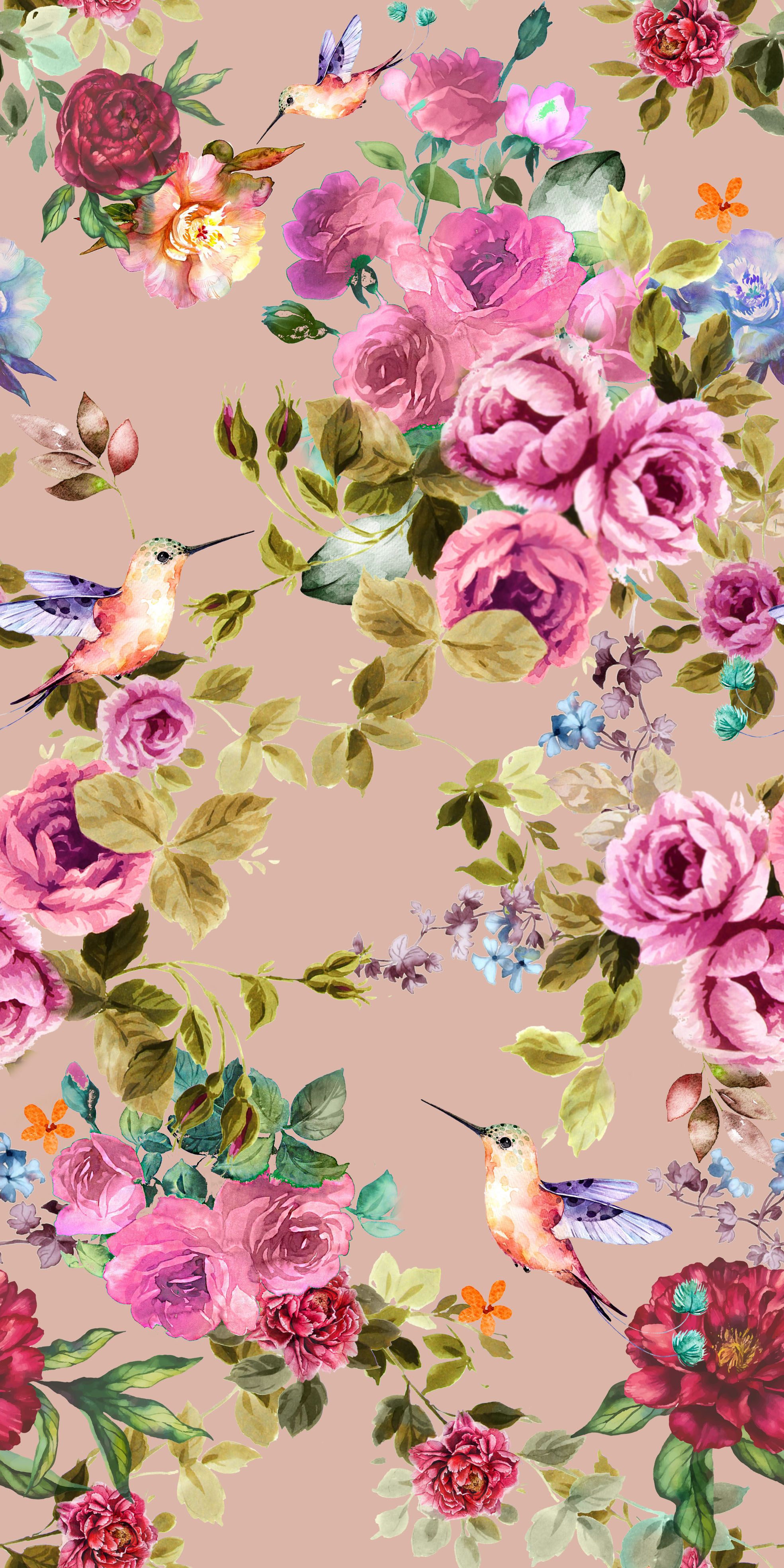 Wallpaper. Hummingbird wallpaper