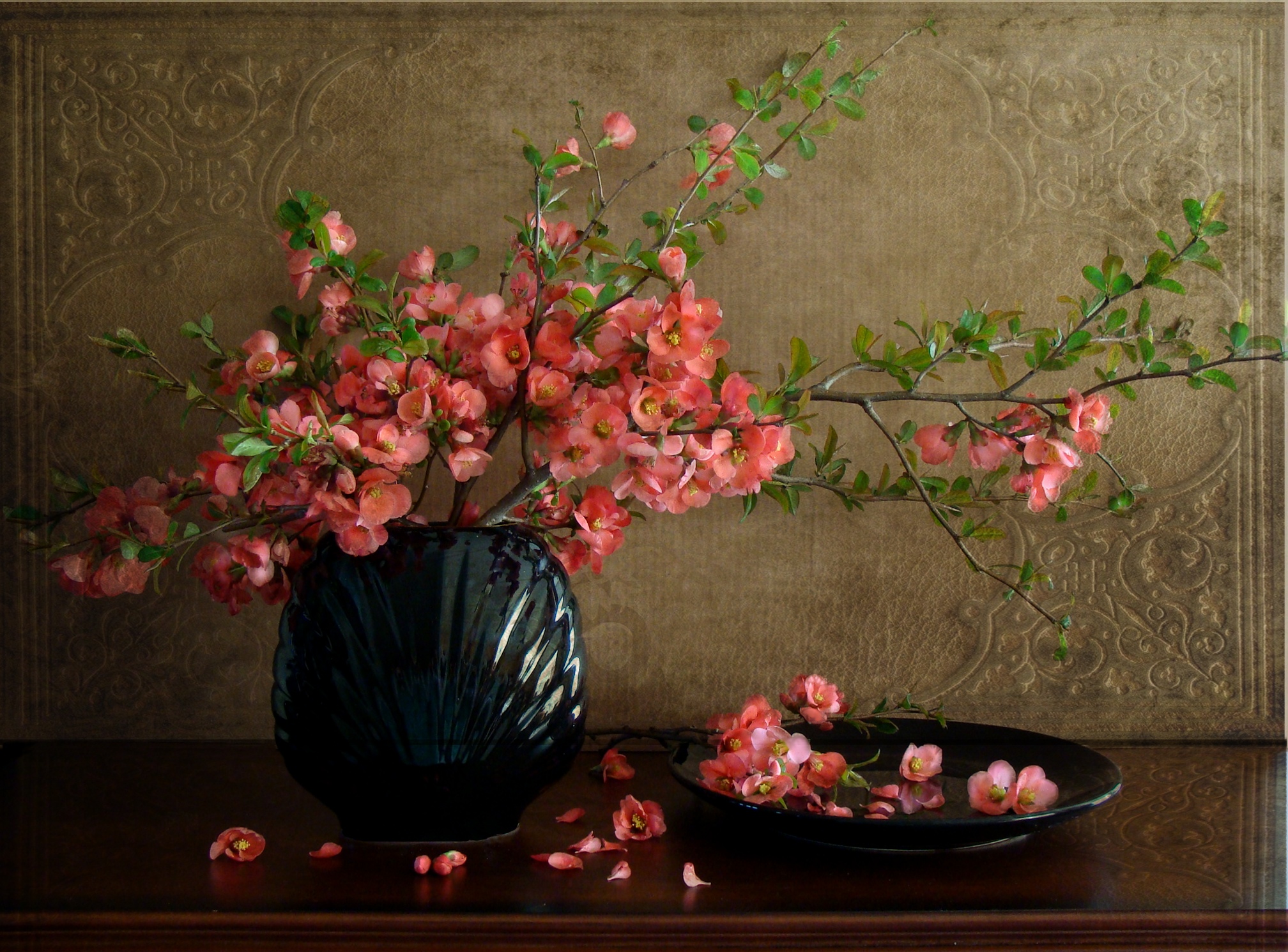 Still Life With Flowers Wallpapers Wallpaper Cave