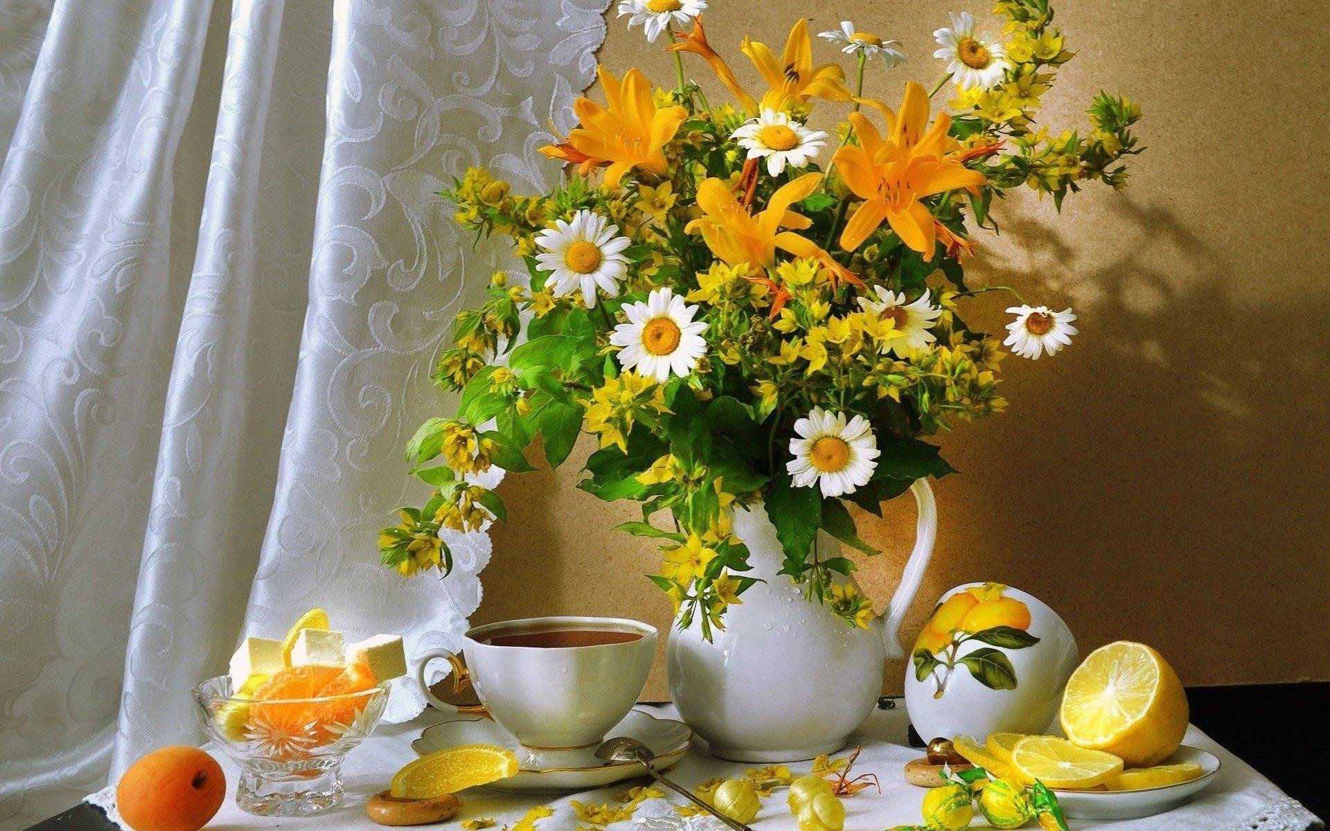 Still Life With Flowers Wallpapers - Wallpaper Cave