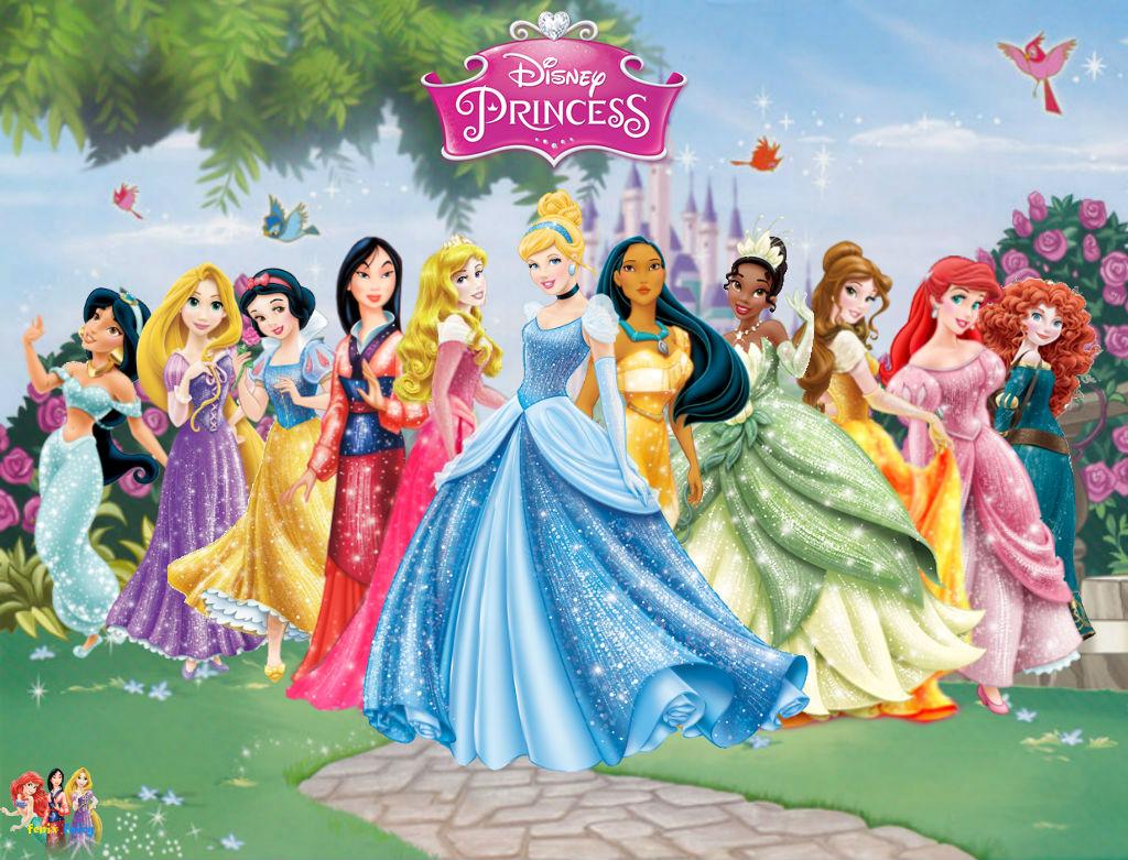 princess magical background image
