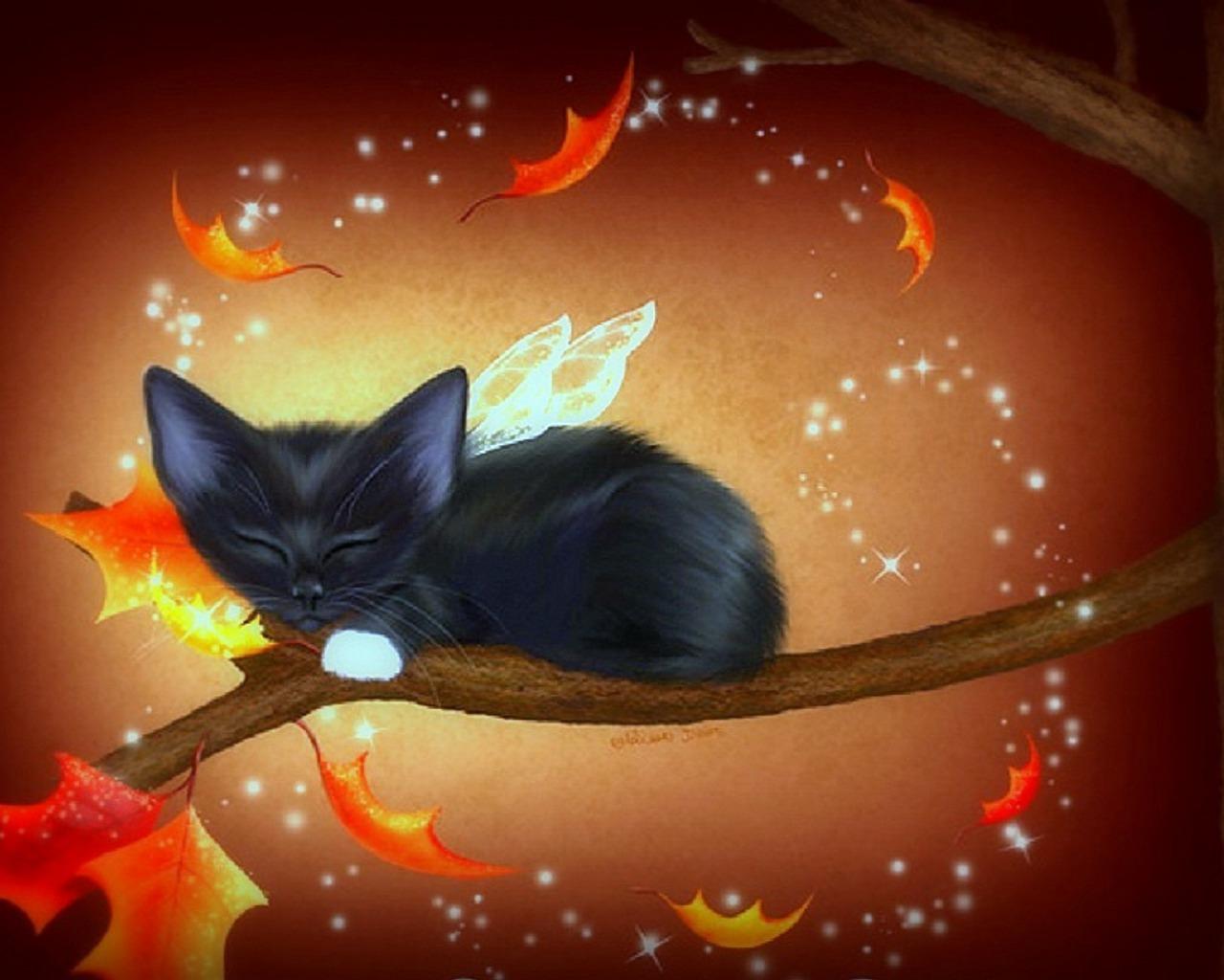 Free download Pin Autumn Cat Animal Fall Leaves Pet [1280x1024] for your Desktop, Mobile & Tablet. Explore Free Animal Fall Wallpaper. Free Animal Wallpaper, Free Animal Photo and Wallpaper