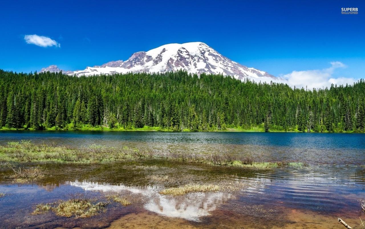 Mount Rainier National Park wallpaper. Mount Rainier National Park