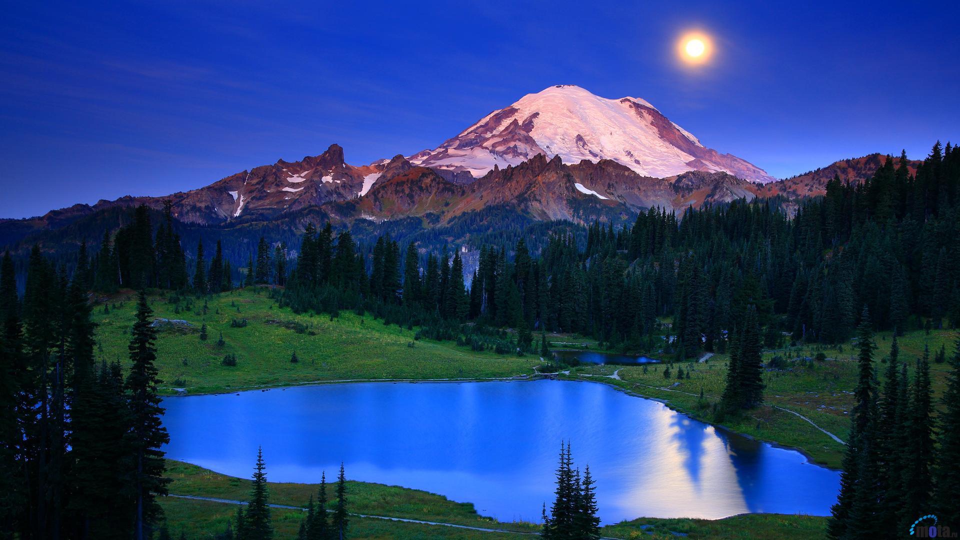Free download Download Wallpaper Mount Rainier National Park