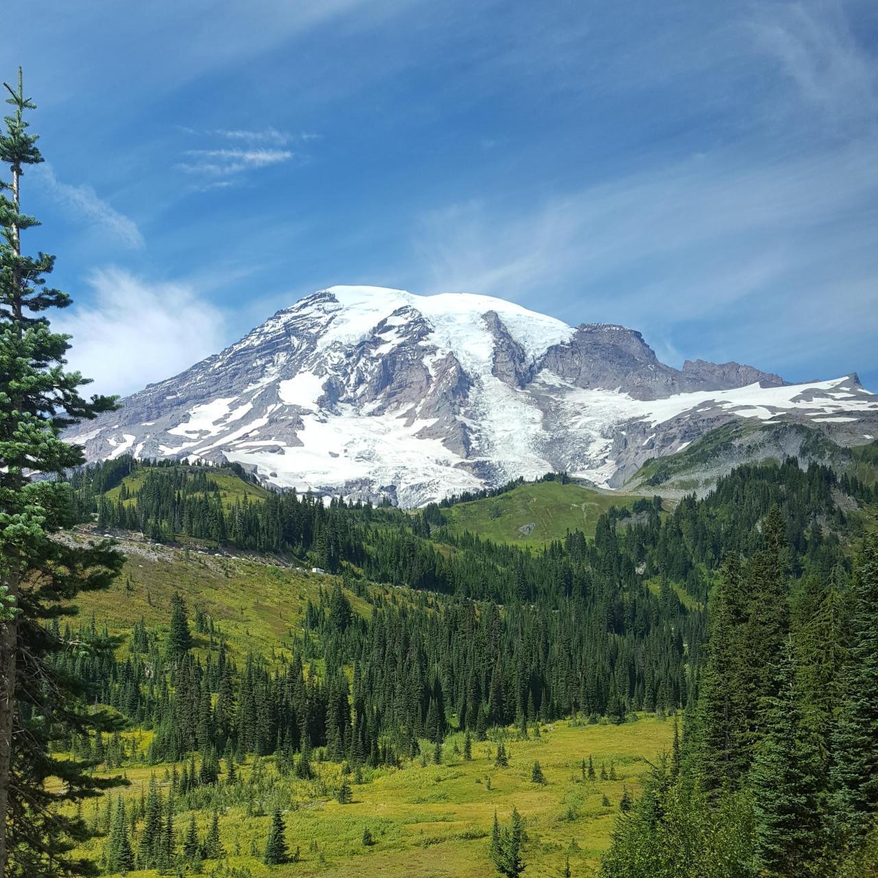 Mount Rainier National Park, Washington [5312x2988] [OC] Uber