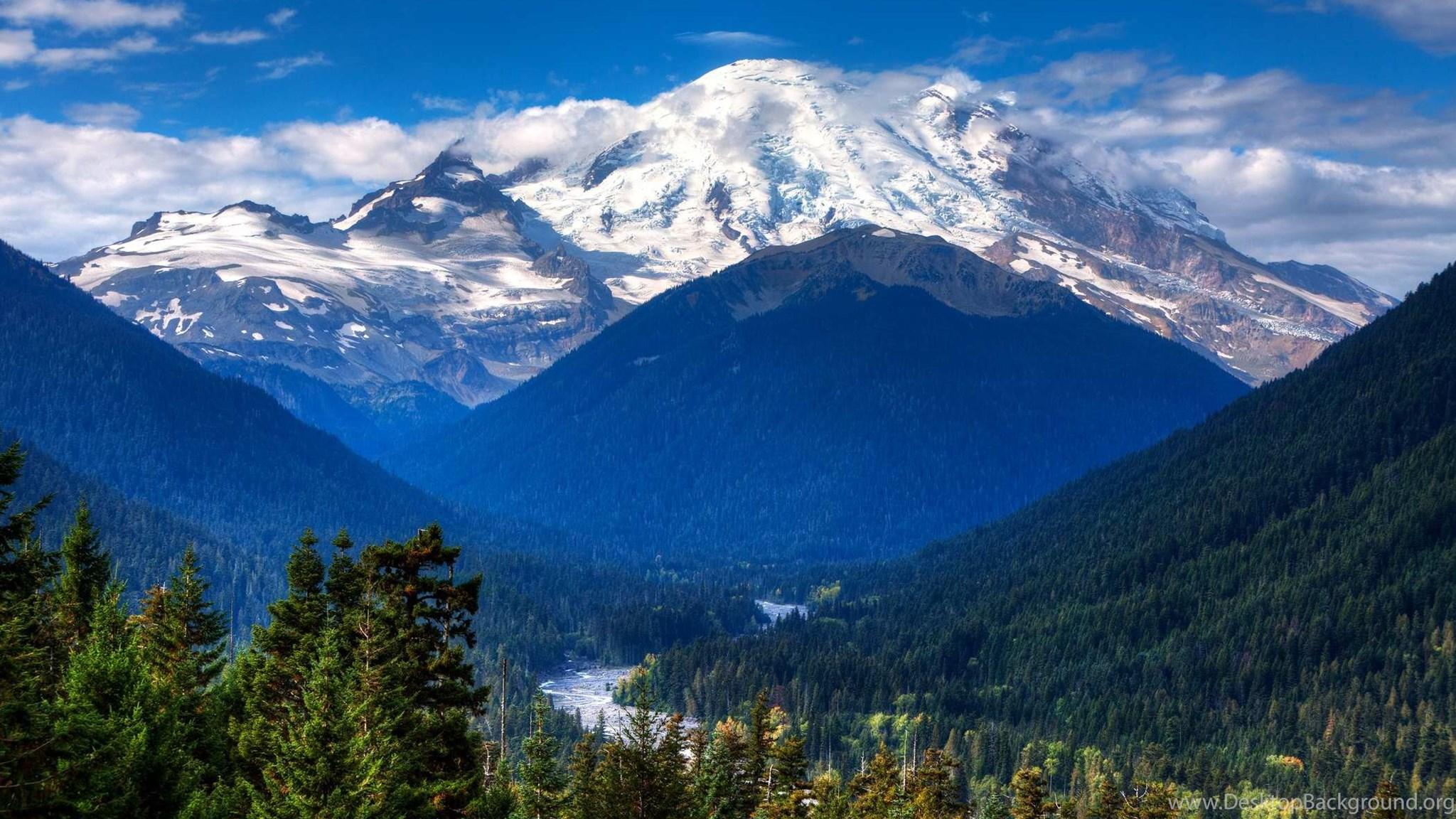 Mount Rainier National Park HD Wallpaper Best Collection Desktop