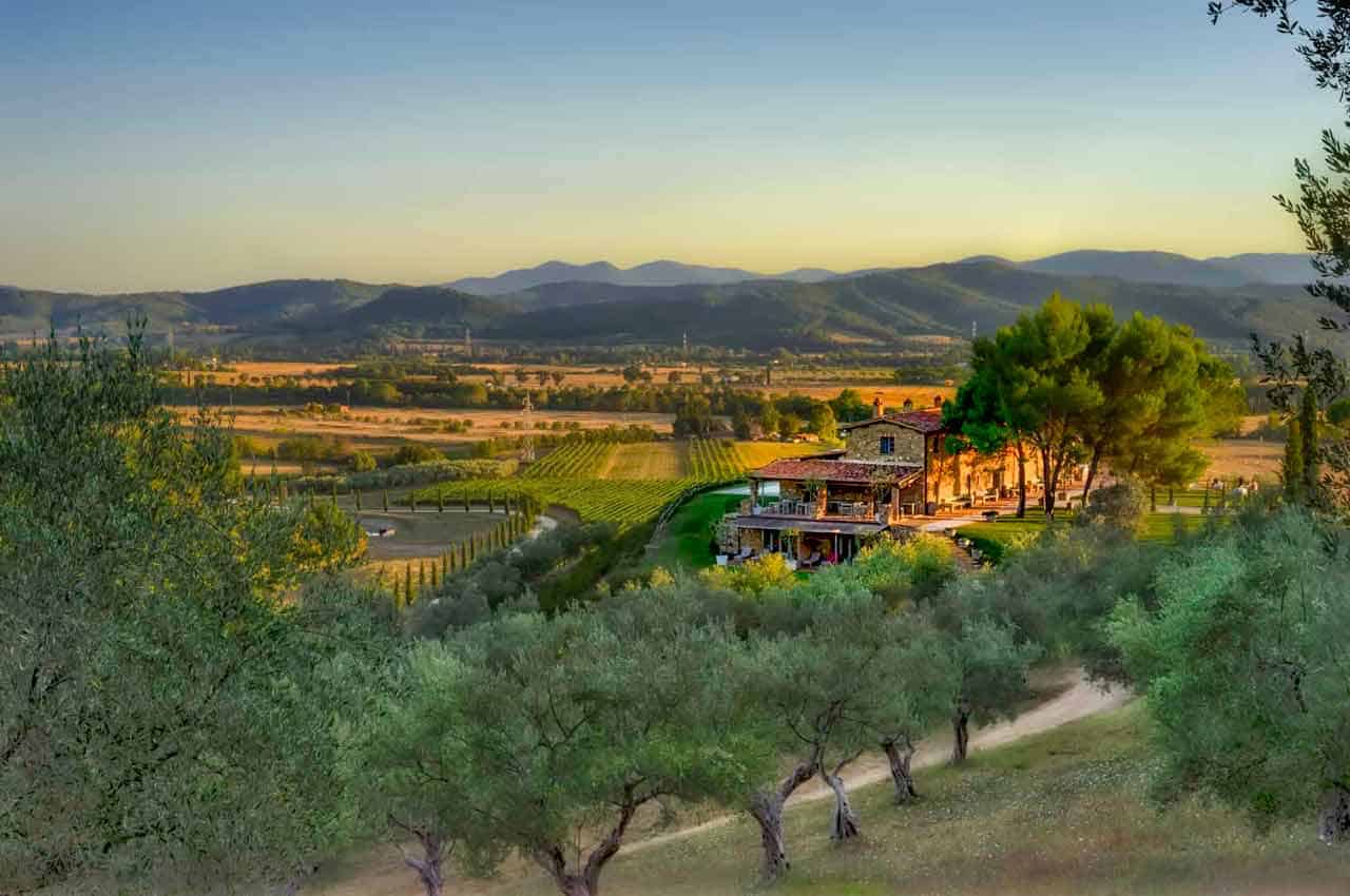 Best Boutique Vineyard Hotel in Tuscany: Book direct for best rates