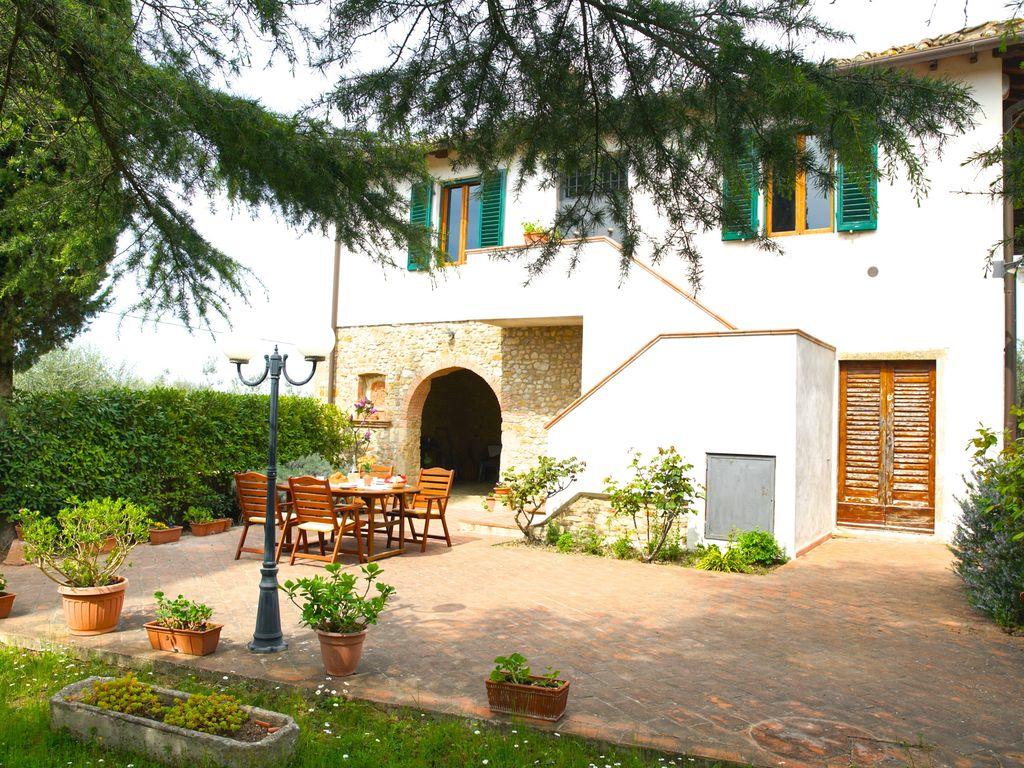Perfect Tuscany Chianti Vineyard Wine Tasting Golden Location Views Free WiFi Casciano In Val Di Pesa