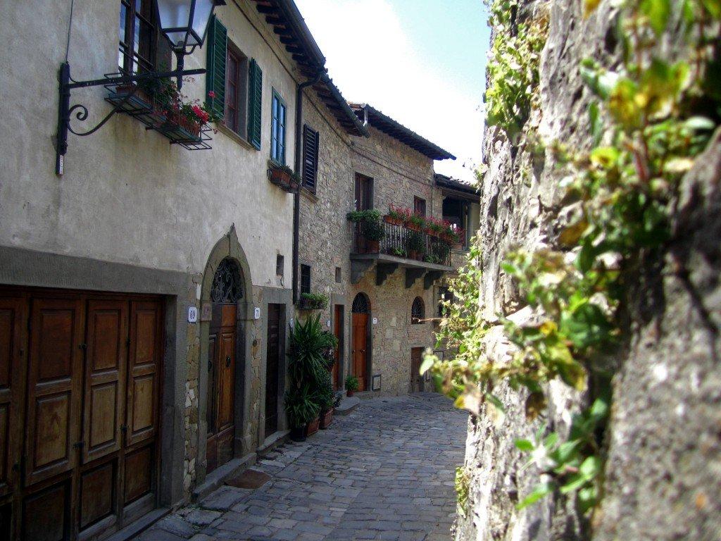 Montefioralle: A Medieval Tuscan Village