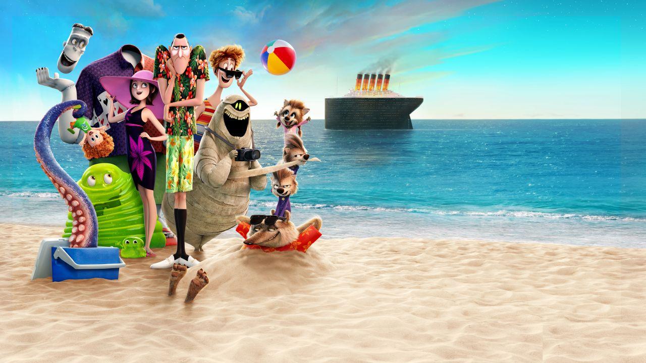 Wallpaper Hotel Transylvania 3: Summer Vacation, Animation, Comedy, Family, Movies,. Wallpaper for iPhone, Android, Mobile and Desktop