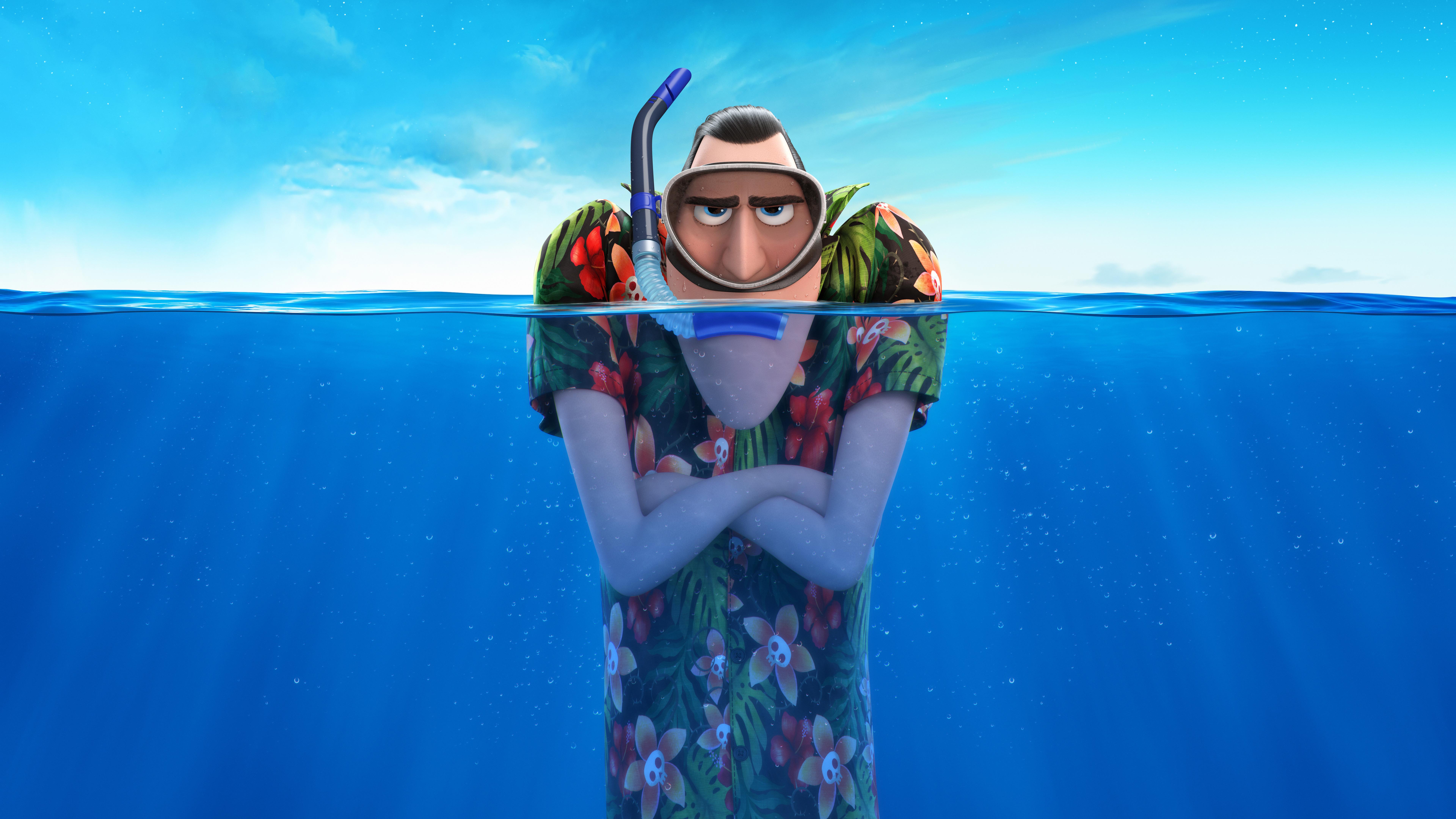 Hotel Transylvania 3 Summer Vacation 8k 8k HD 4k