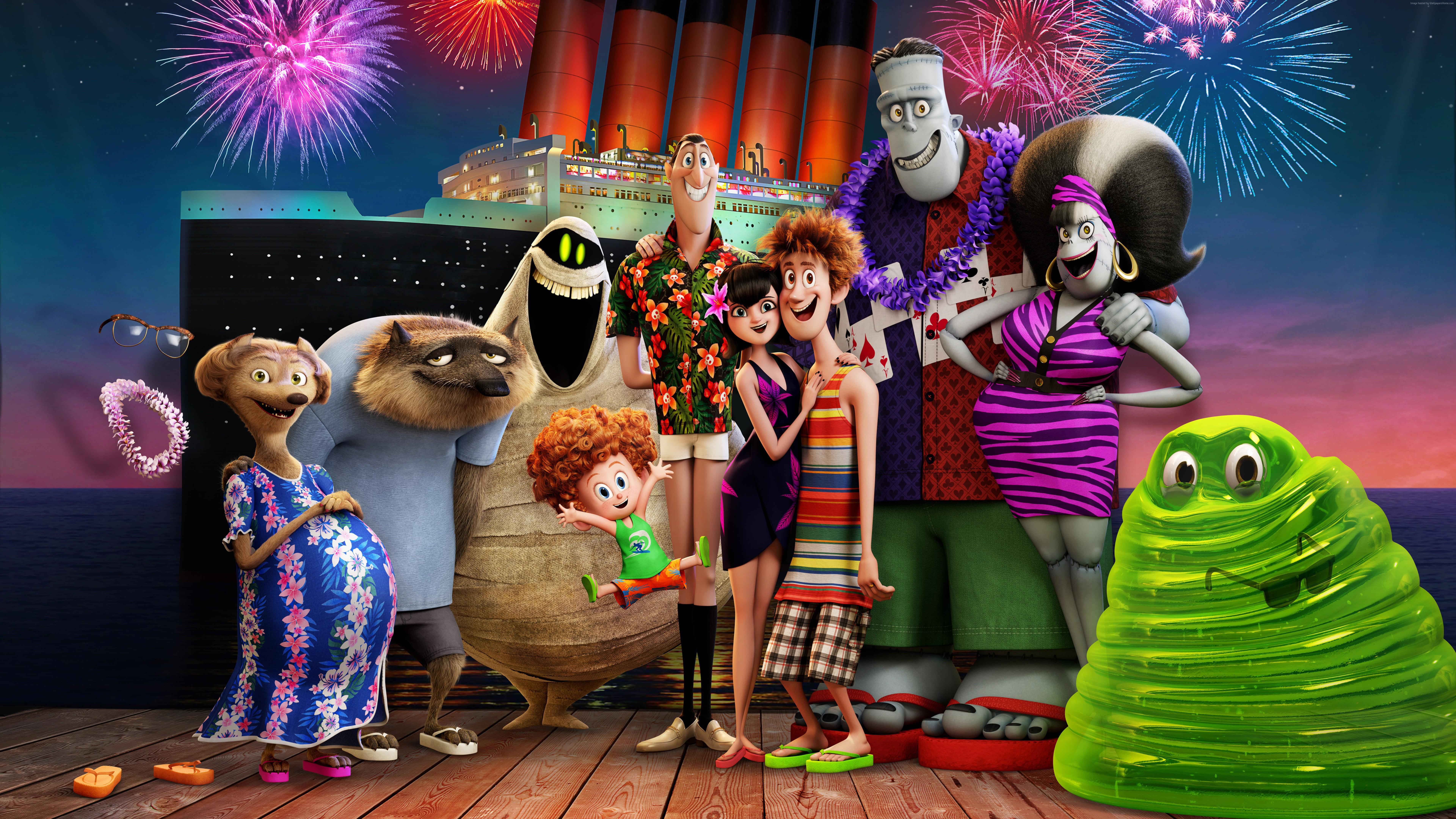 #Hotel Transylvania 3: Summer Vacation, k. Movies