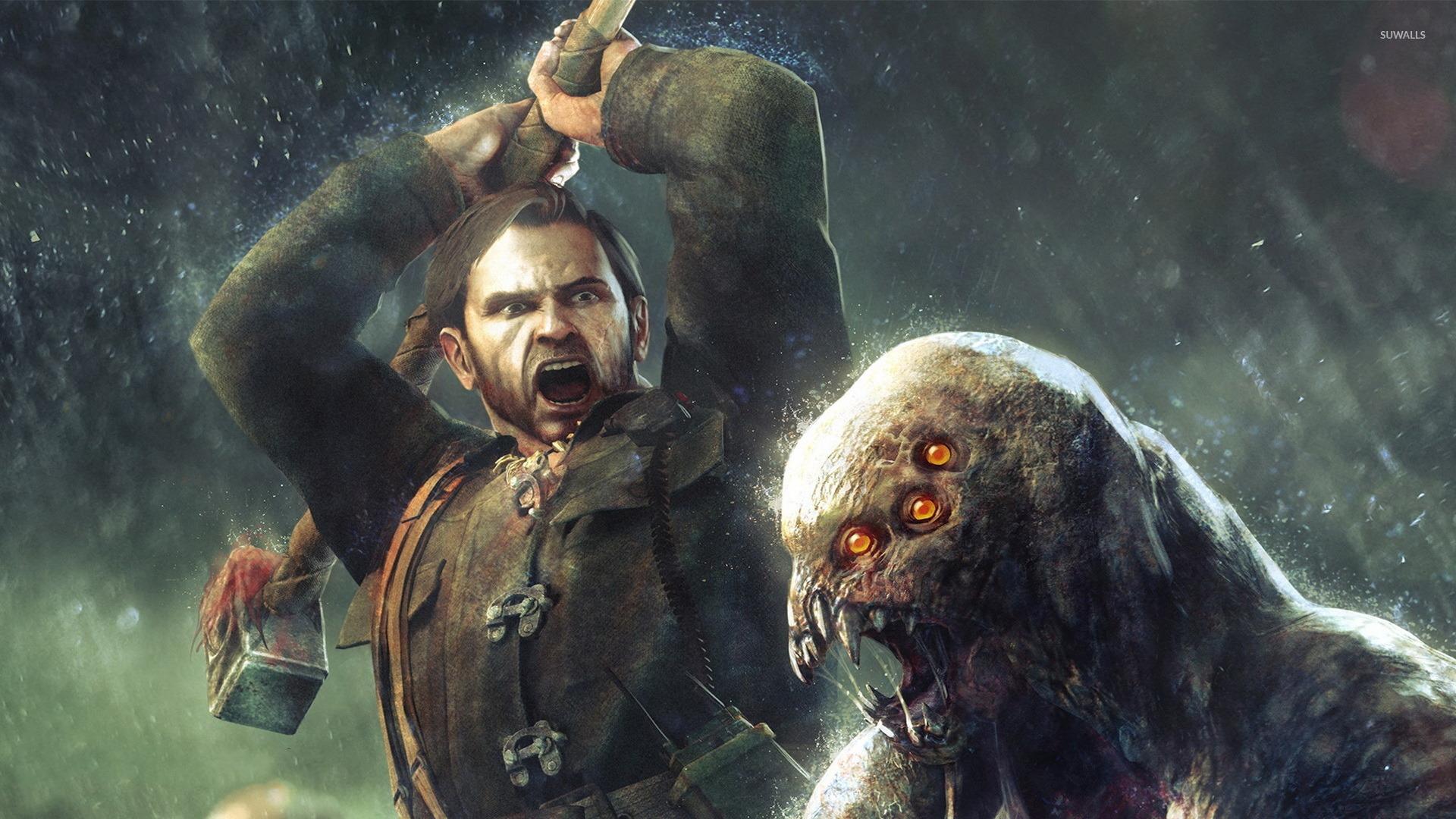 Resistance: Fall of Man wallpaper wallpaper