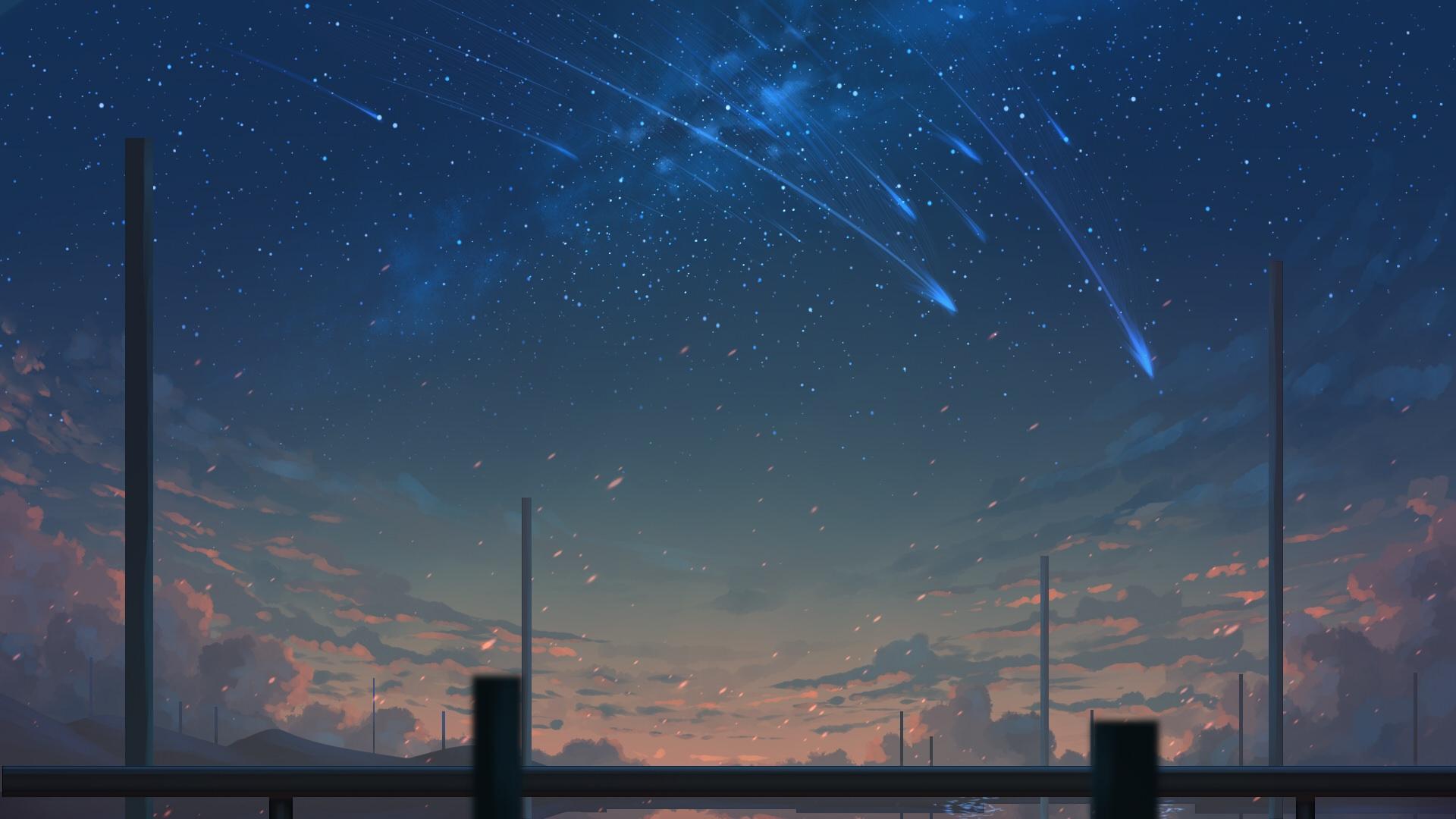 Shooting Stars [1920×1080]