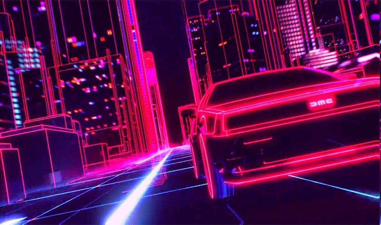 Download HD Wallpaper Of 298023 New Retro Wave, Synthwave, 1980s