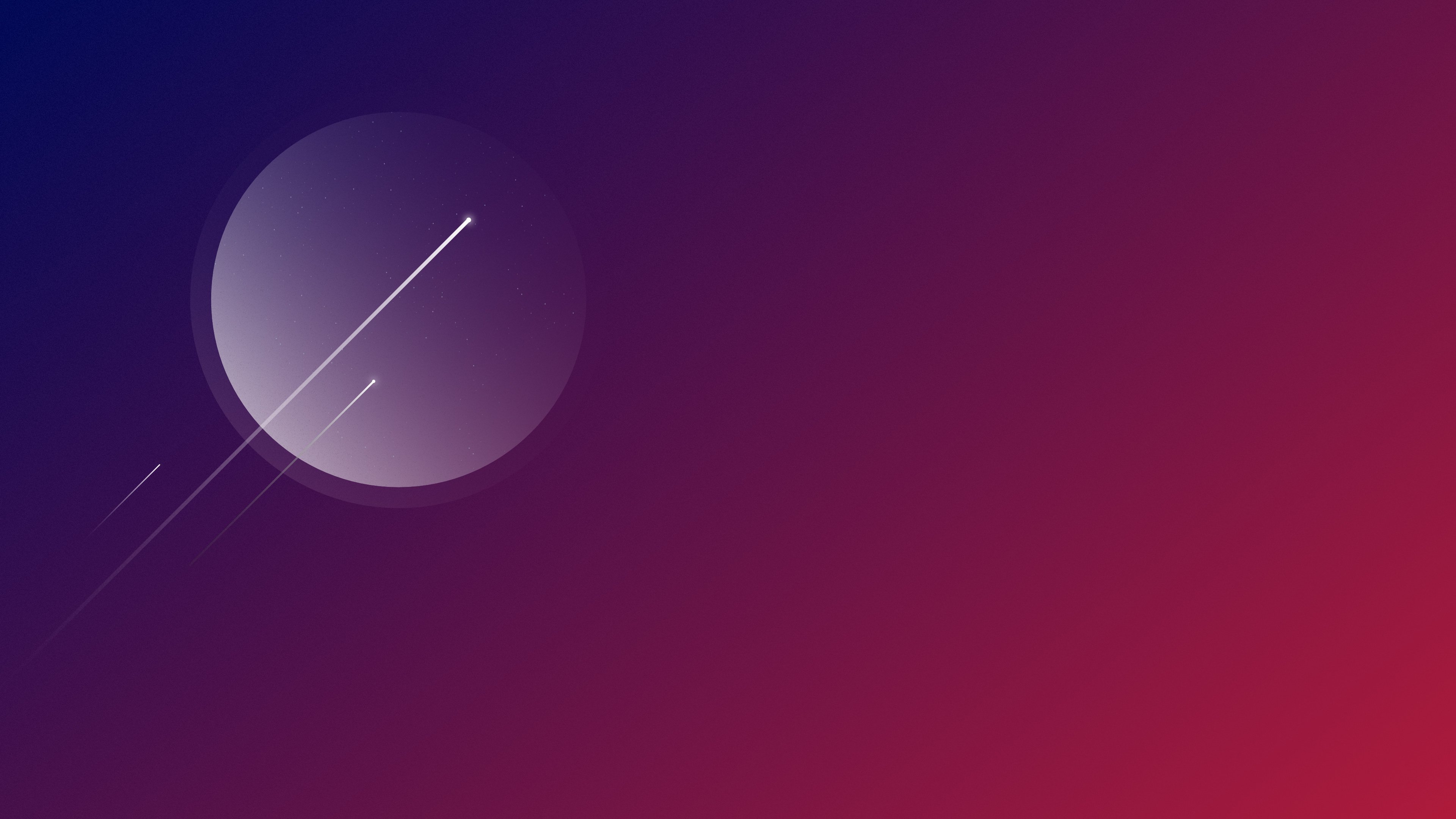 Minimalism Shooting Stars 4k, HD Artist, 4k Wallpaper