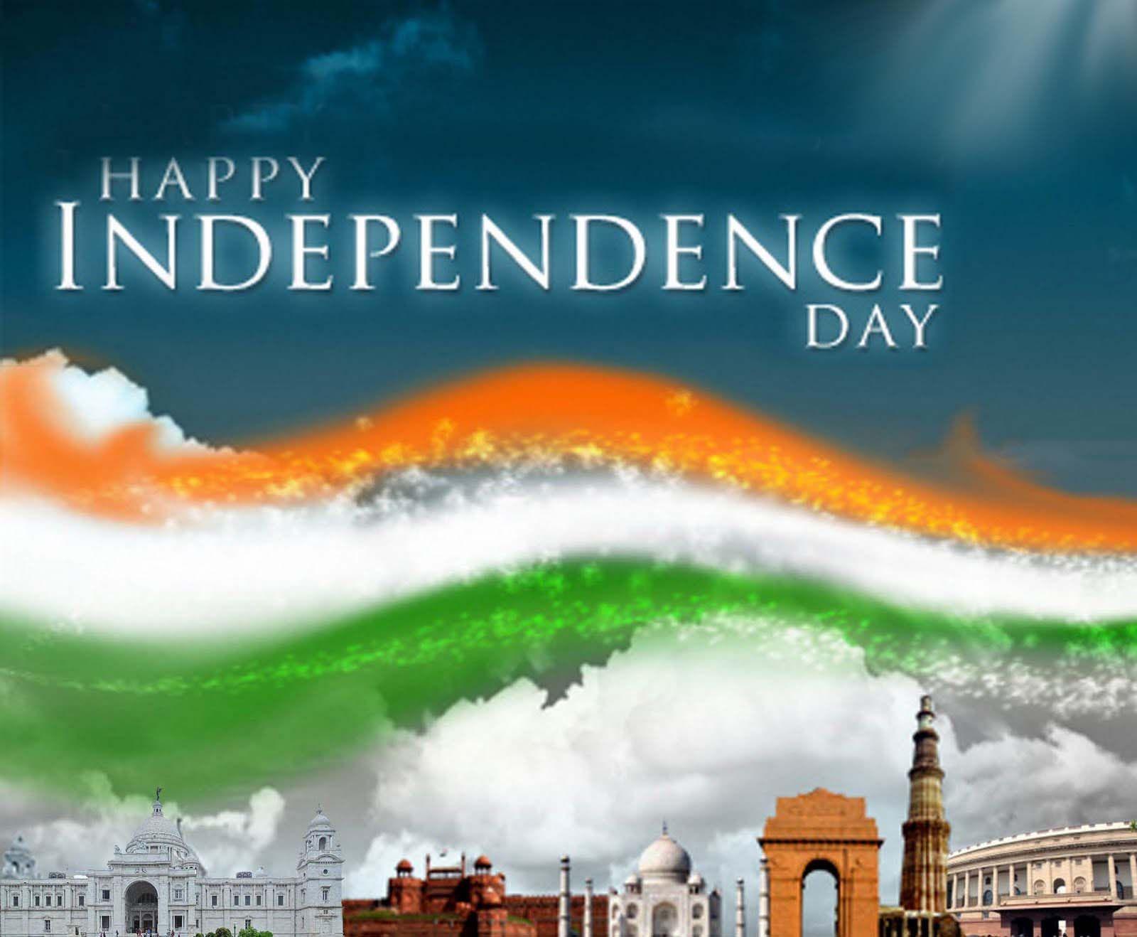 August Image #HappyIndependenceDayIndiaSacrificeimage. Happy