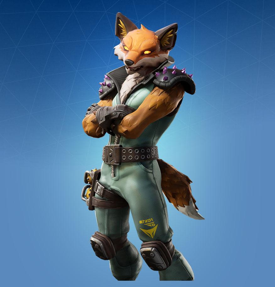 Fennix Fortnite Wallpapers Wallpaper Cave