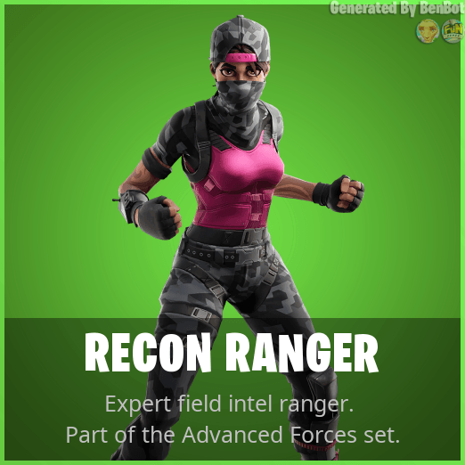 Recon Ranger Fortnite wallpaper