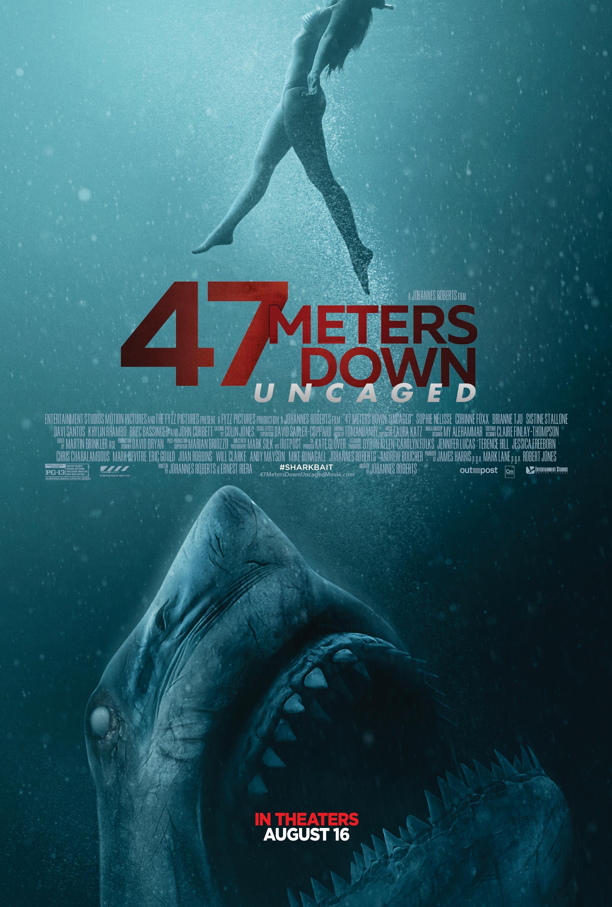 Meters Down: Uncaged (2019)