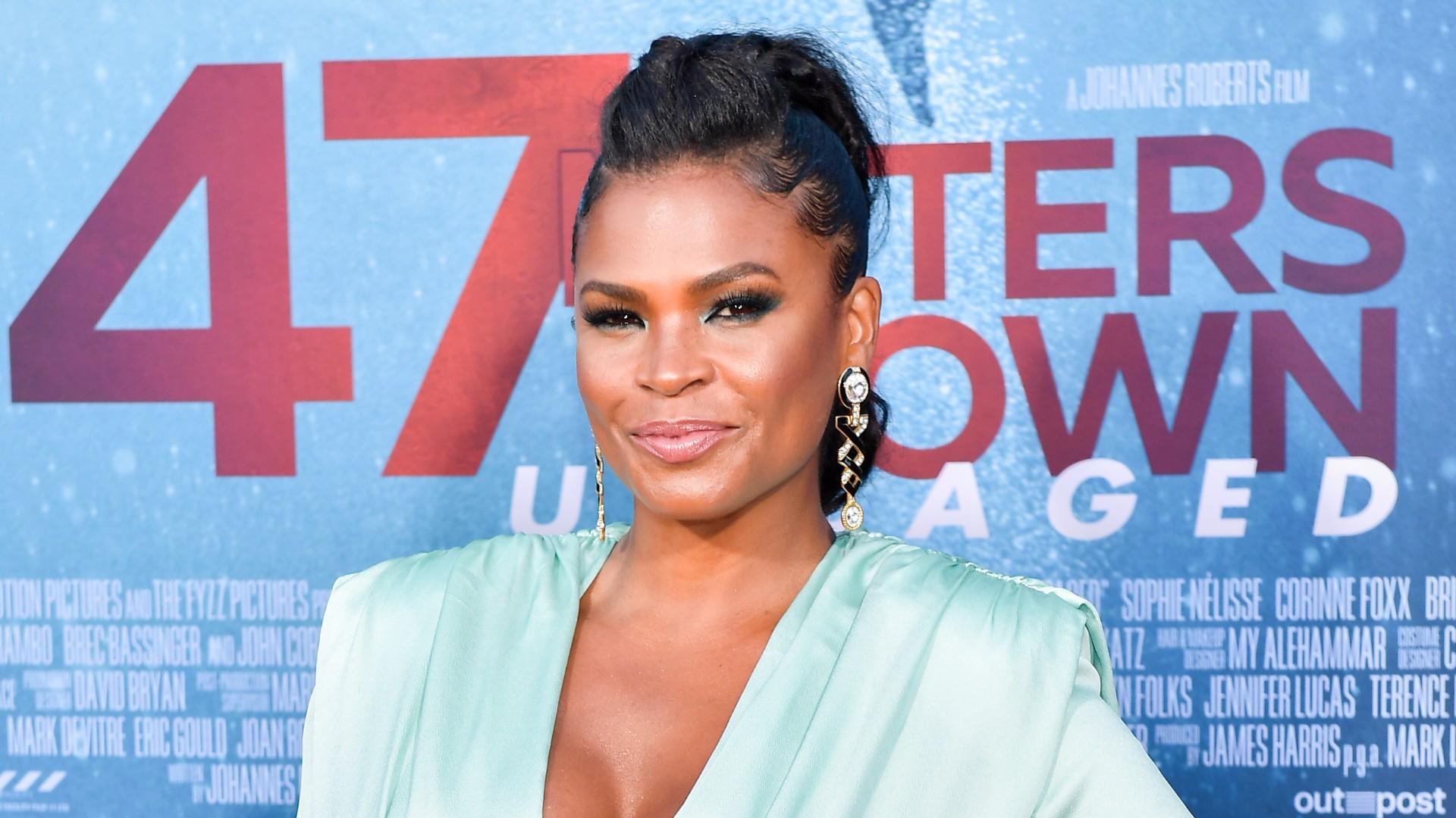 Nia Long Got Glammed Up For The Premiere Of '47 Meters Down: Uncaged