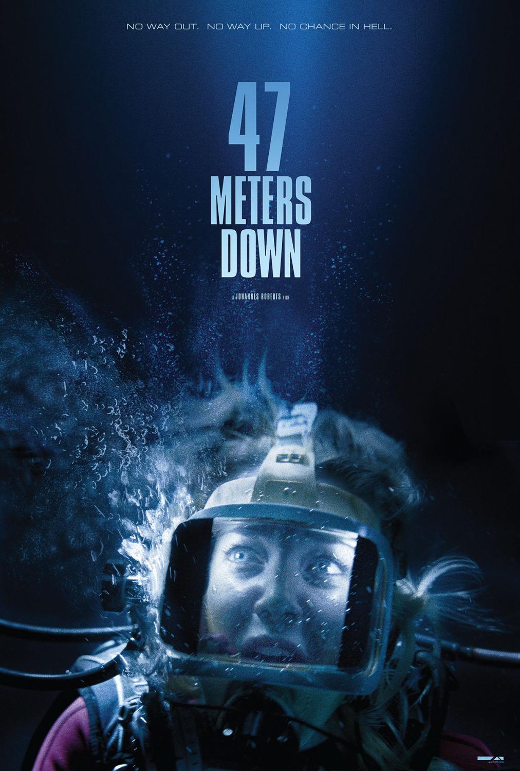 Meters Down 2017 Movie Posters