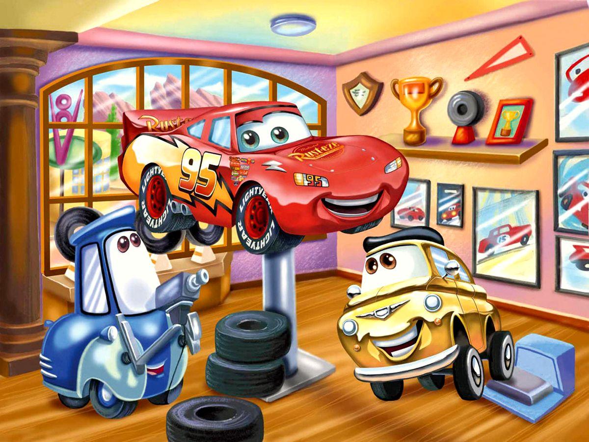 Cars Cartoon Wallpapers - Wallpaper Cave