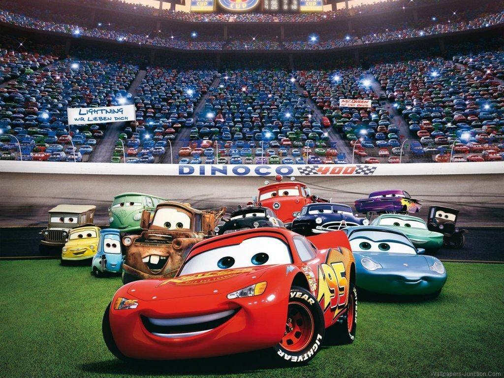 Cars 2 Animated Wallpaper for iPod Wallpaper