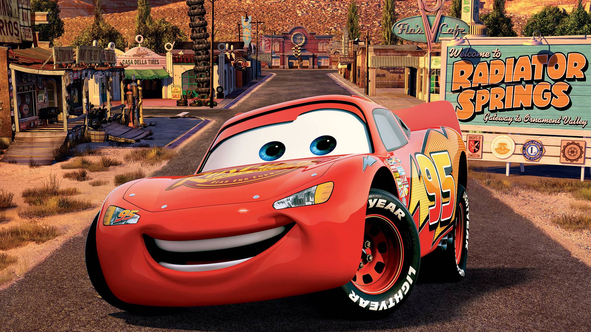 Disney Cars Background Free Download