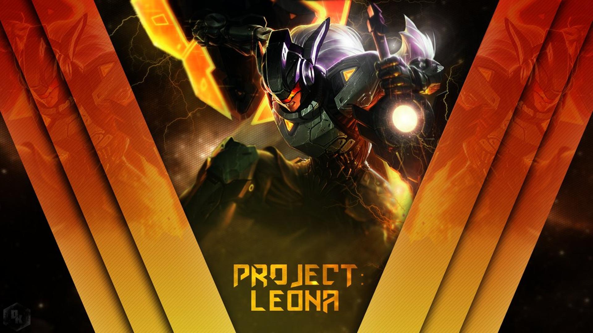 Leona HQ Background Wallpaper 40867