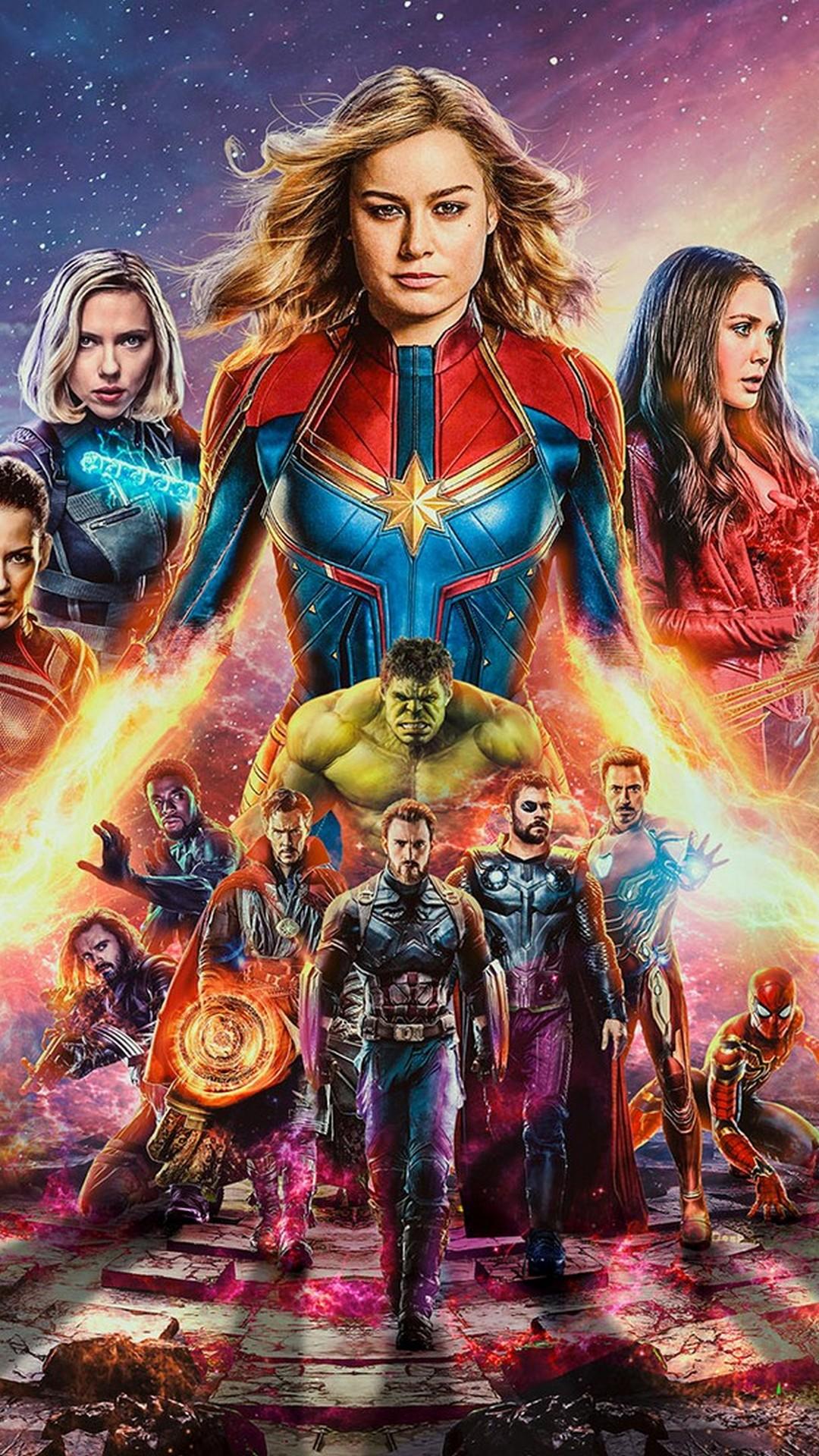 Avengers Endgame IPhone Wallpaper With High Resolution