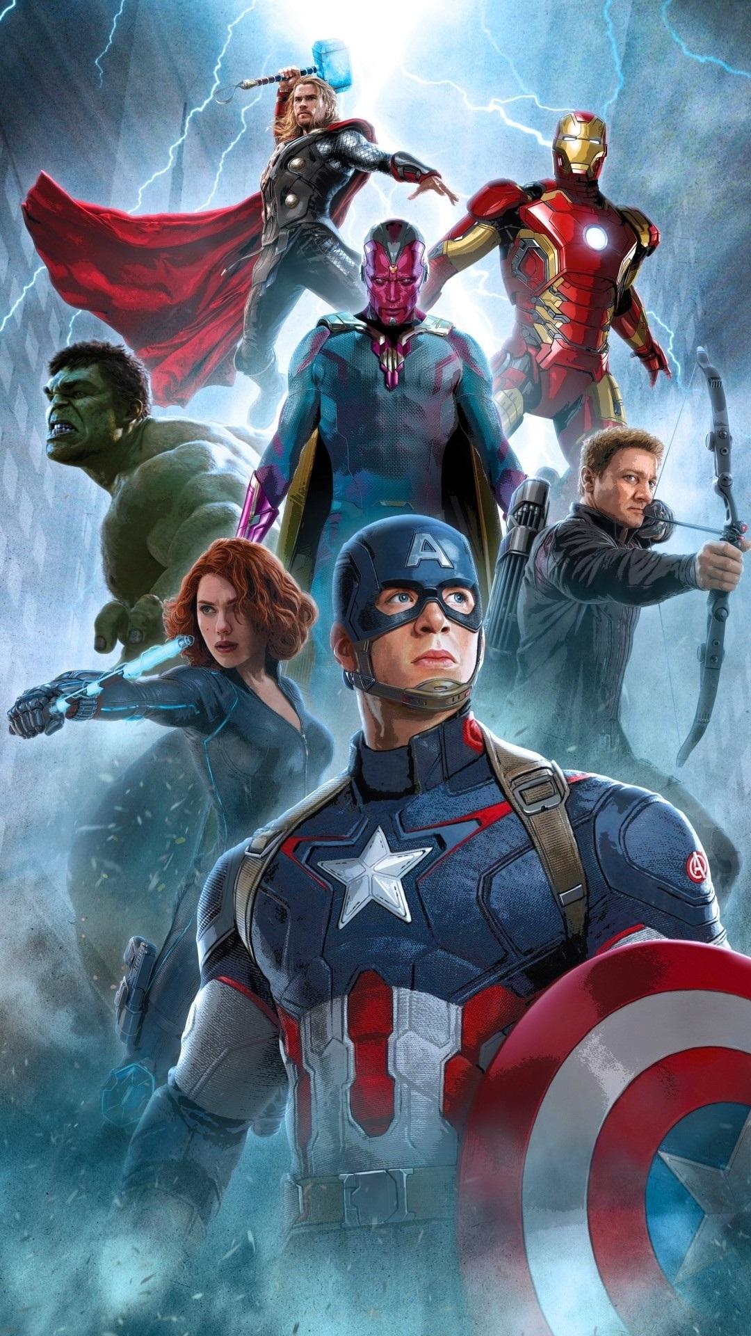 Avengers iPhone Wallpapers - Wallpaper Cave