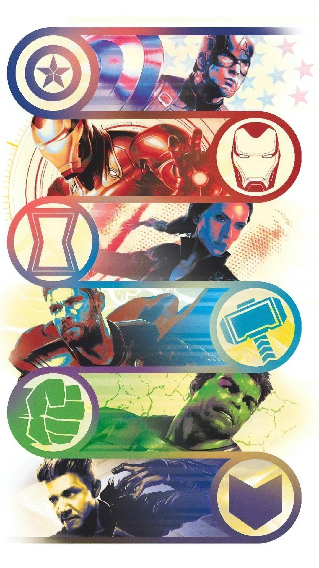 Avengers Endgame Wallpaper iPhone 3D iPhone Wallpaper