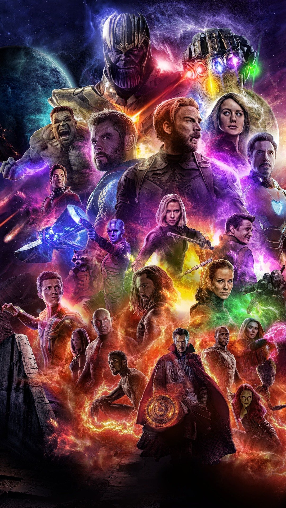 Ideas Avengers: Endgame 2019 1242X2688 iPhone Xs Max Wallpaper