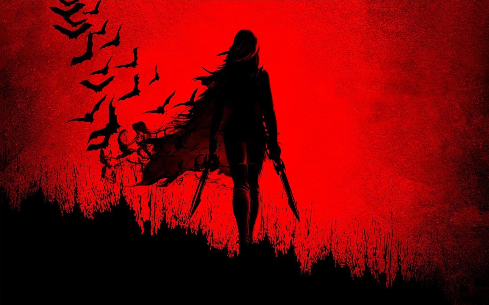 Red And Black Anime Wallpapers - Wallpaper Cave