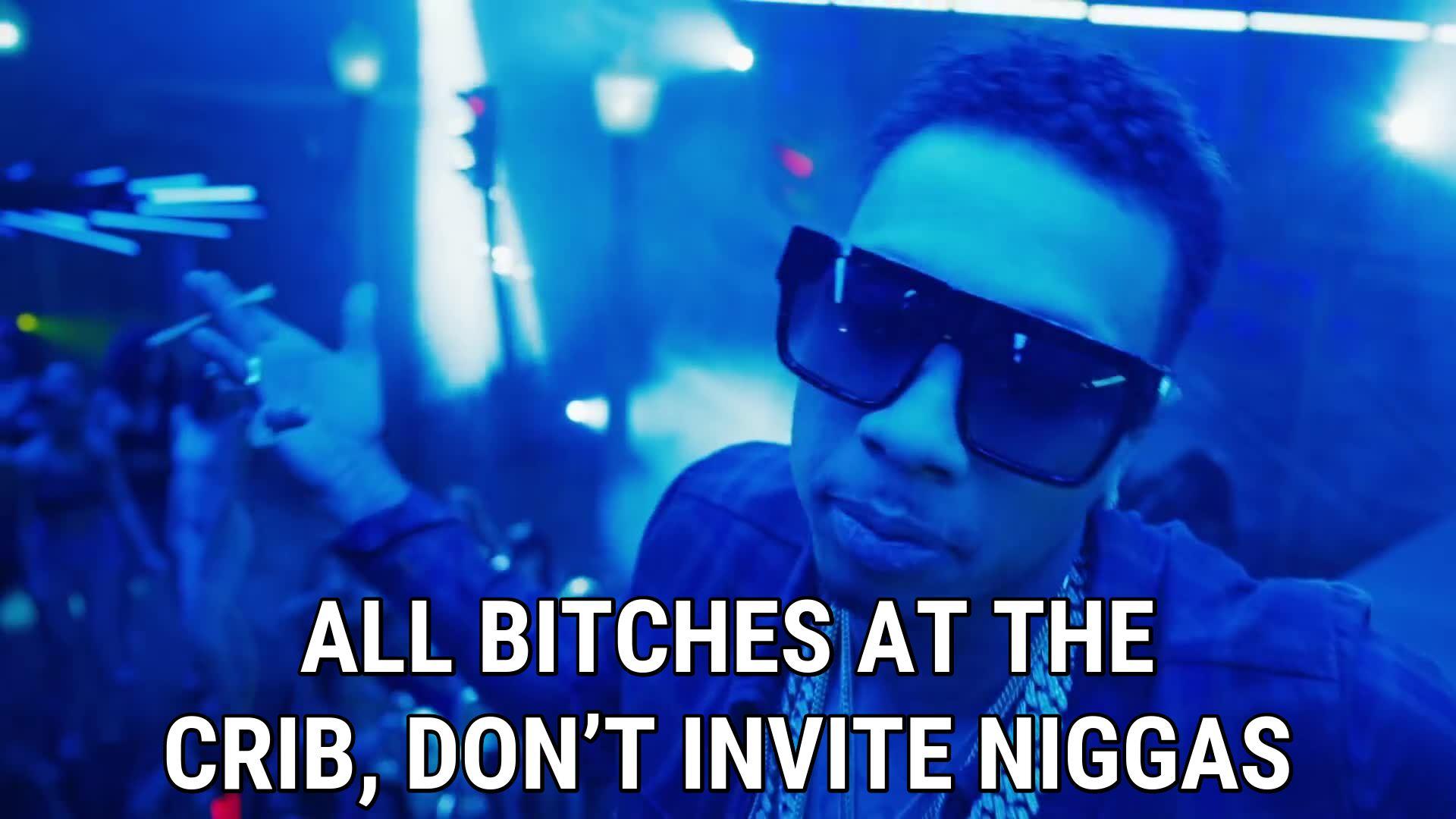 Bitches N Marijuana lyrics Chris Brown & Tyga song in image